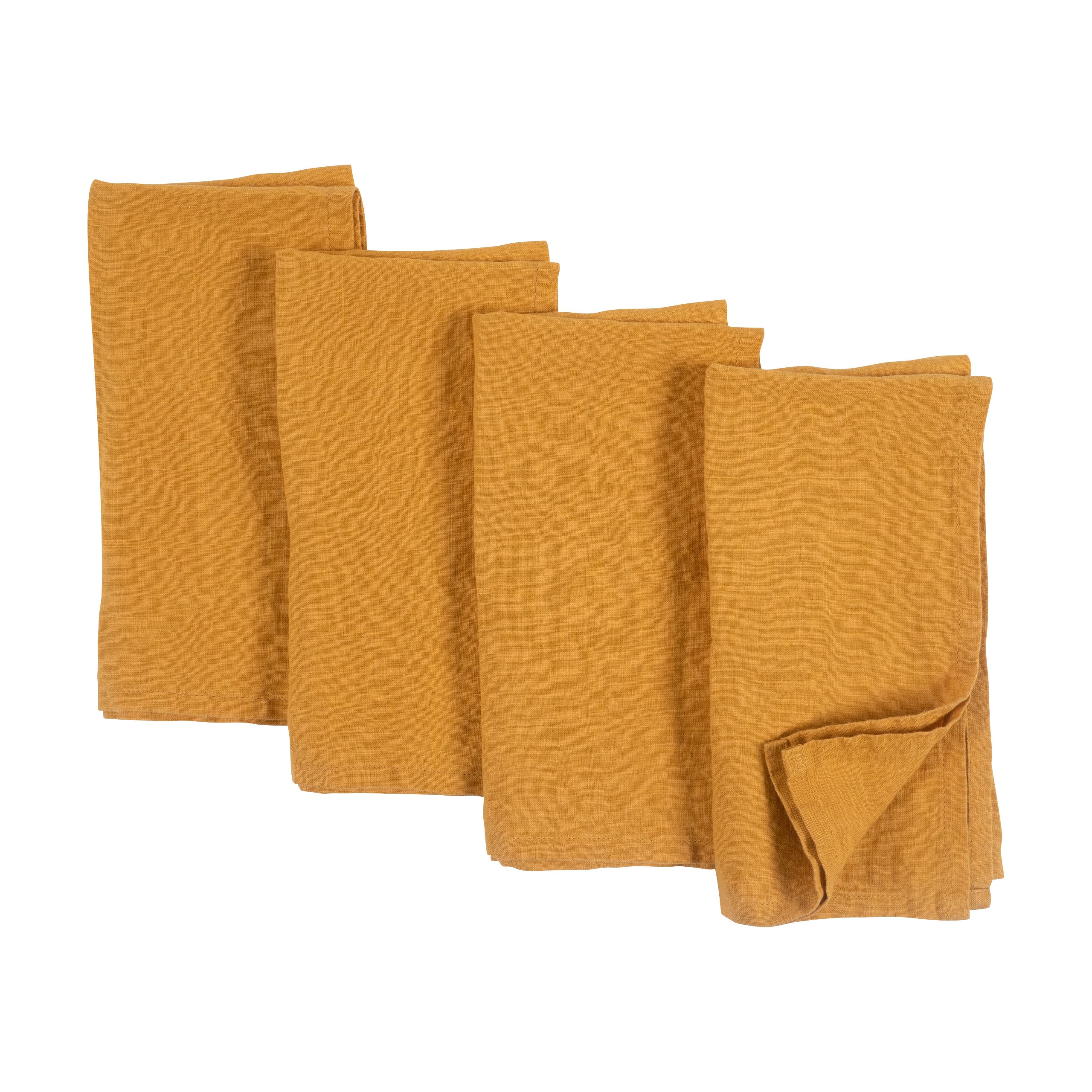 KAF Home Verona 100% Stone Washed Linen Napkins