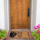 Trick or Treat Eco Coir Doormat