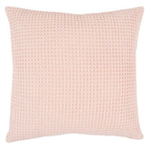 Contrast Waffle Decorative Pillow