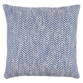 Irregular Woven Chevron Pillow