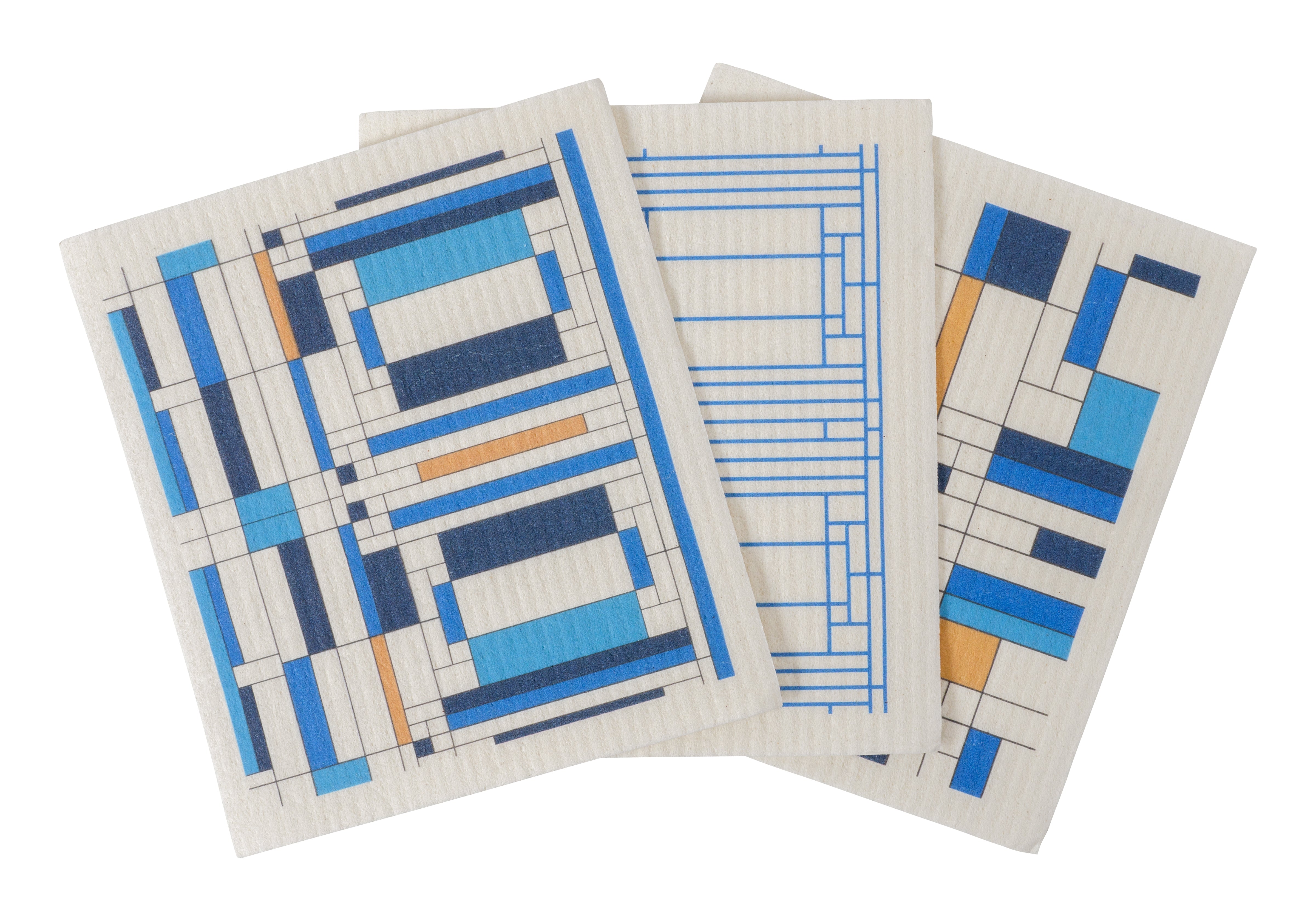 Frank Lloyd Wright - Swedish Dish Cloths