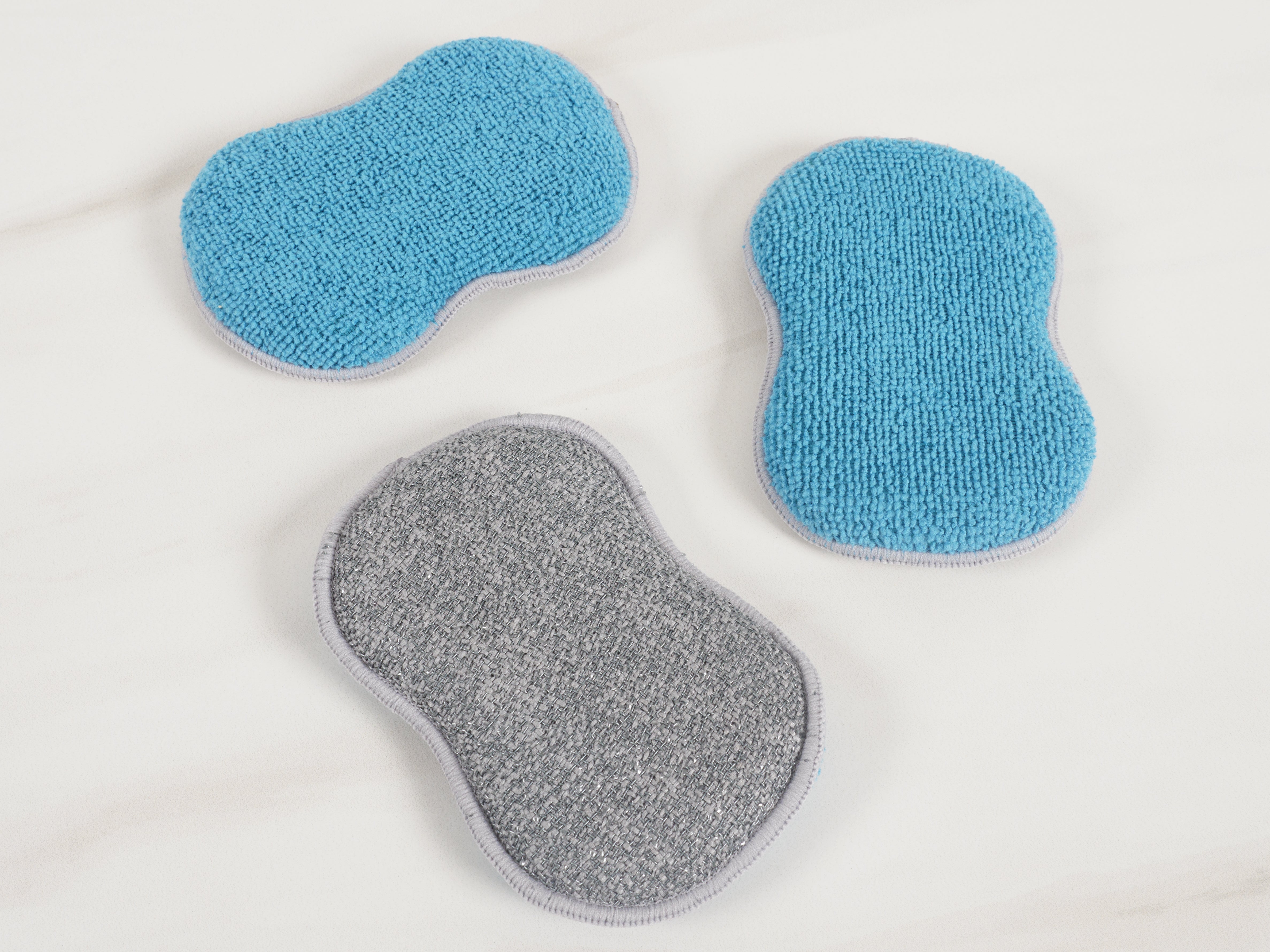 Clean It Set of 3 Dual Sided Utility Sponges