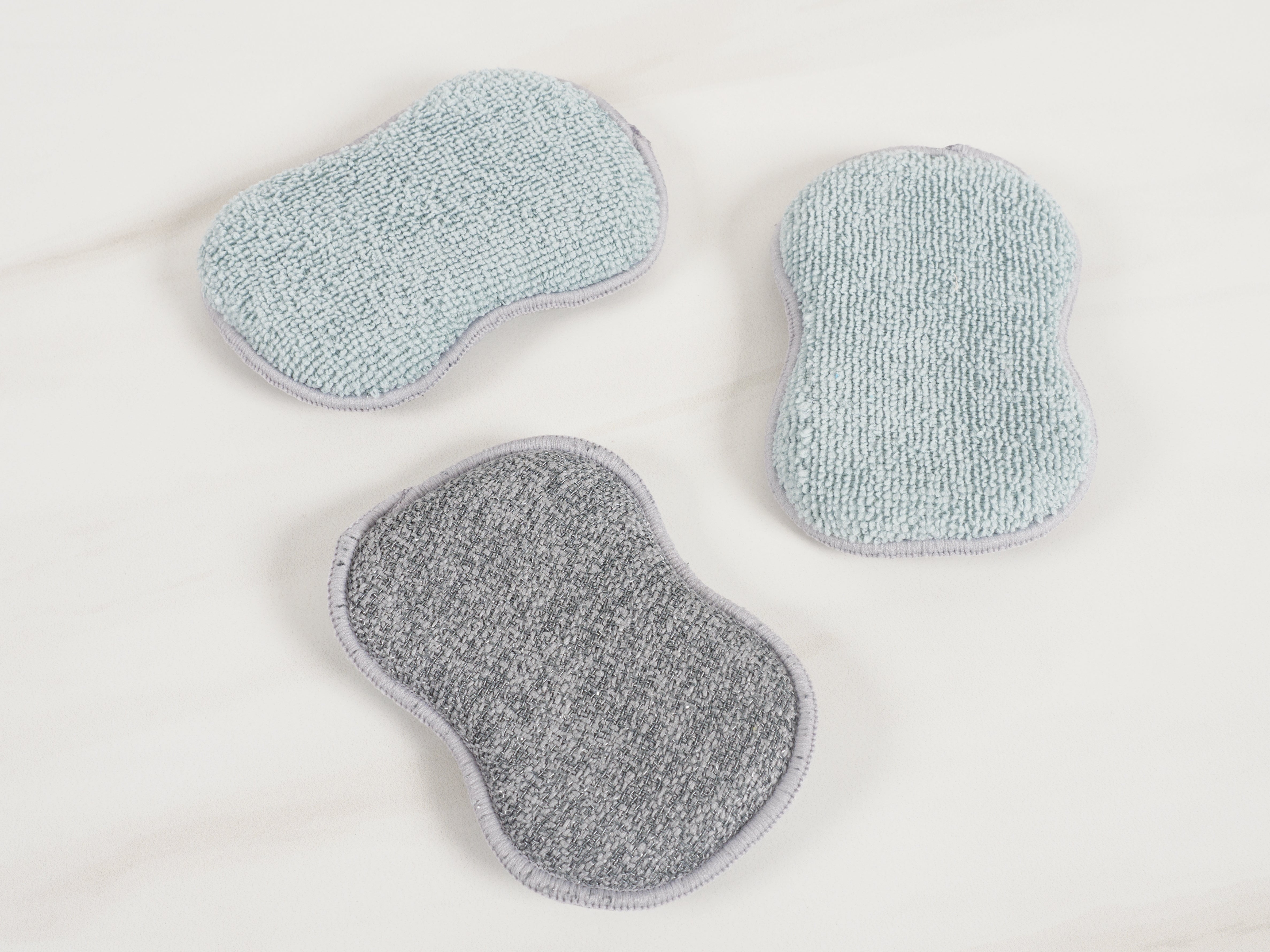 Clean It Set of 3 Dual Sided Utility Sponges