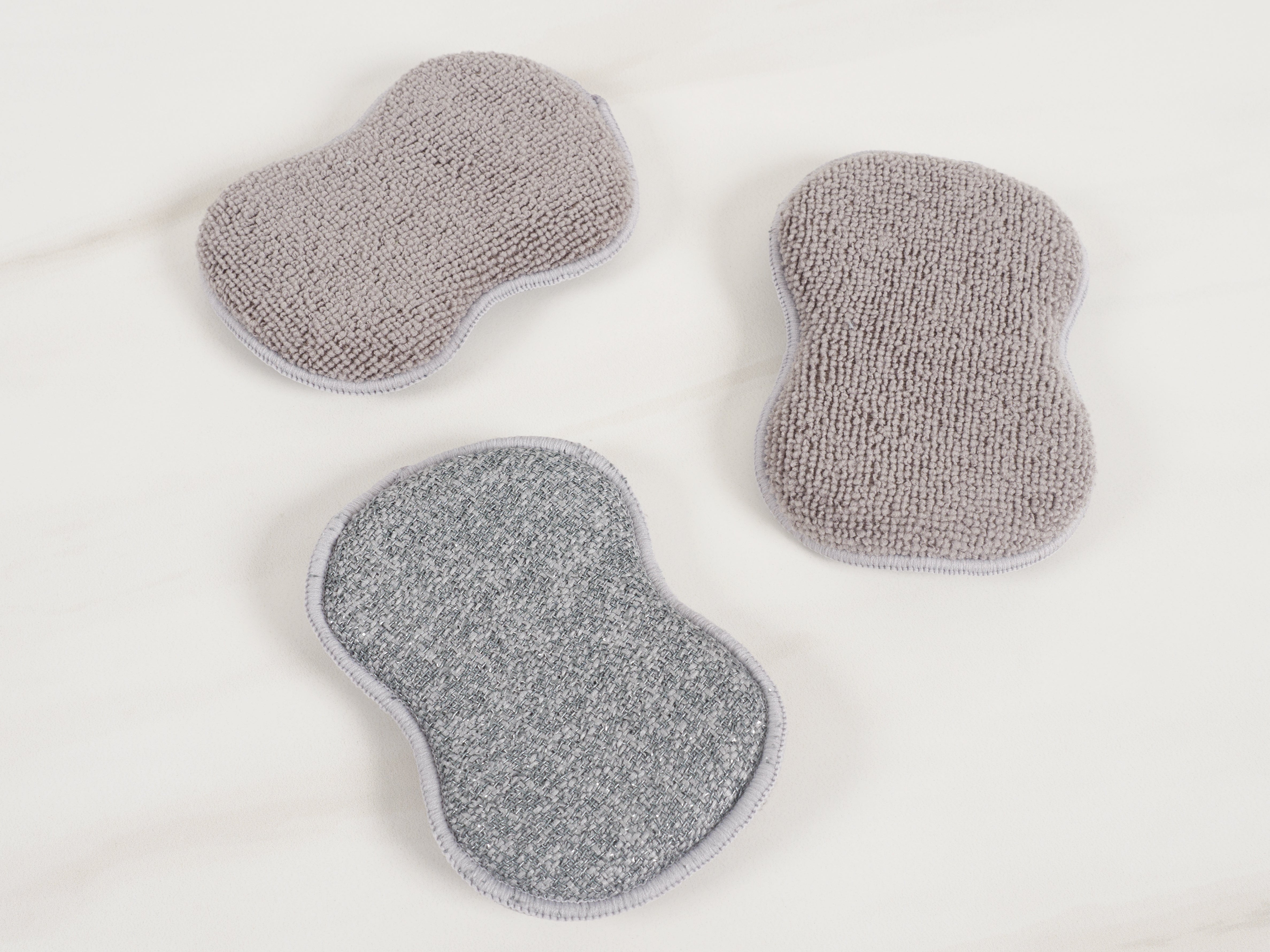 Clean It Set of 3 Dual Sided Utility Sponges