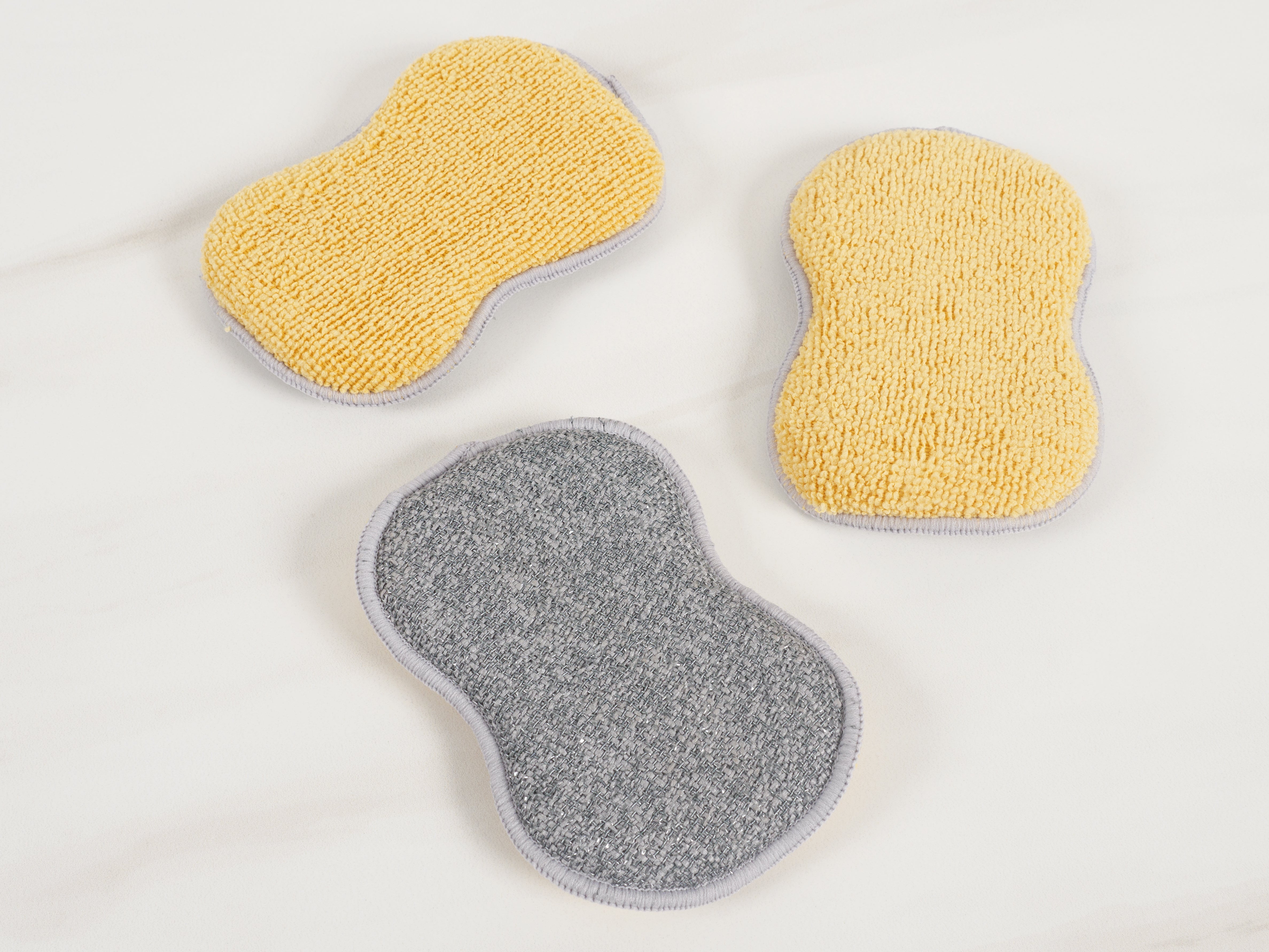 Clean It Set of 3 Dual Sided Utility Sponges