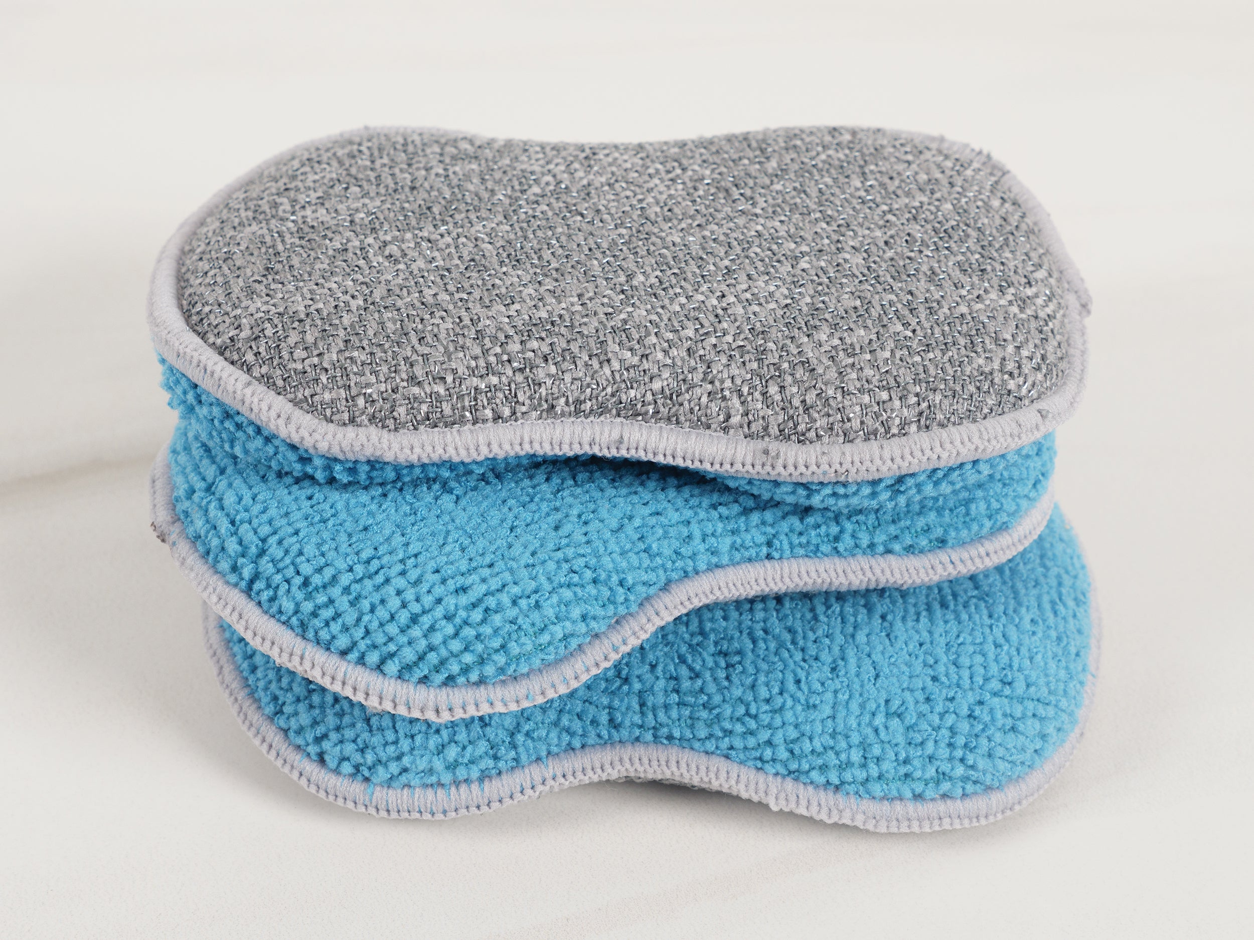 Clean It Set of 3 Dual Sided Utility Sponges