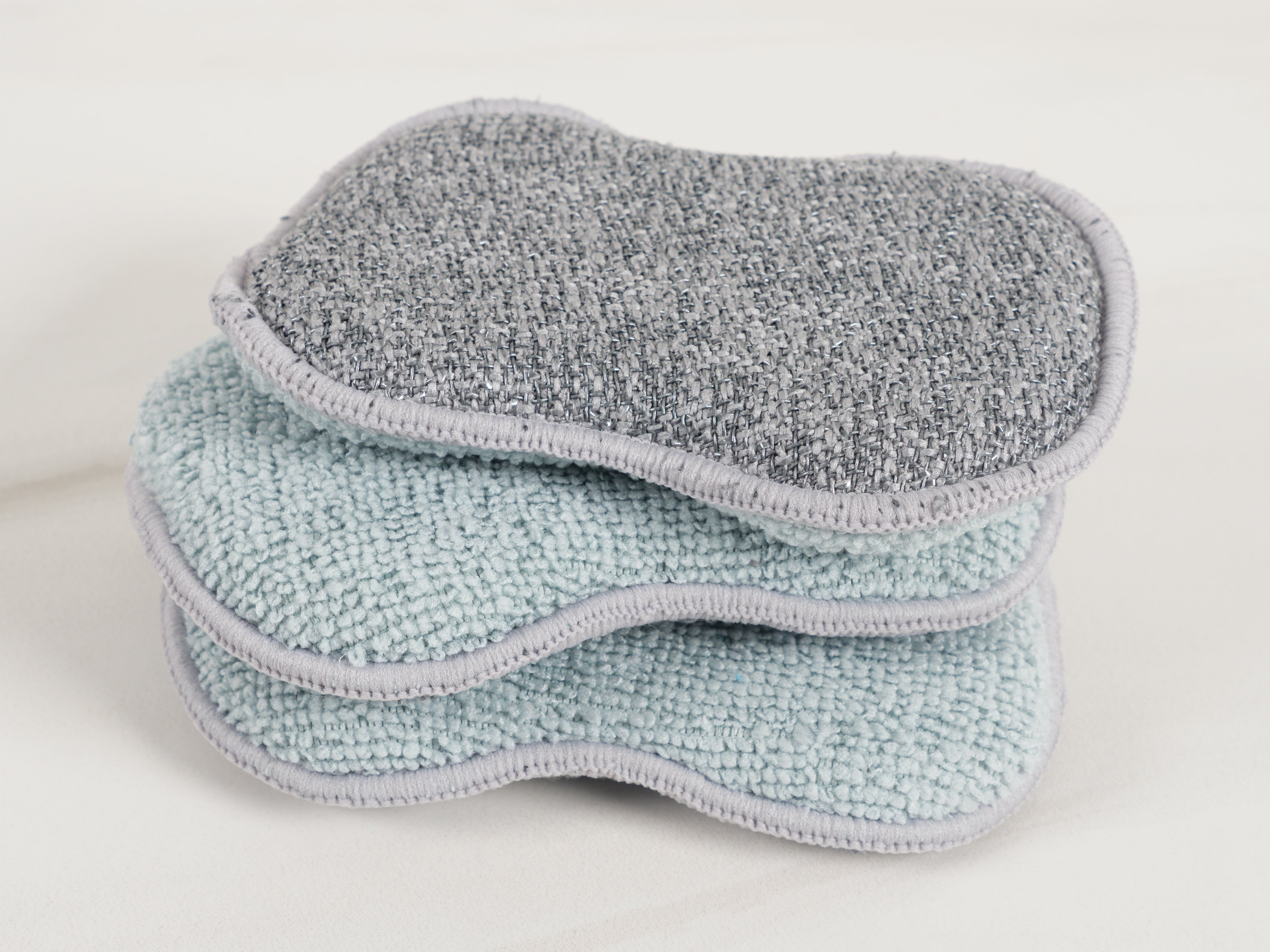 Clean It Set of 3 Dual Sided Utility Sponges