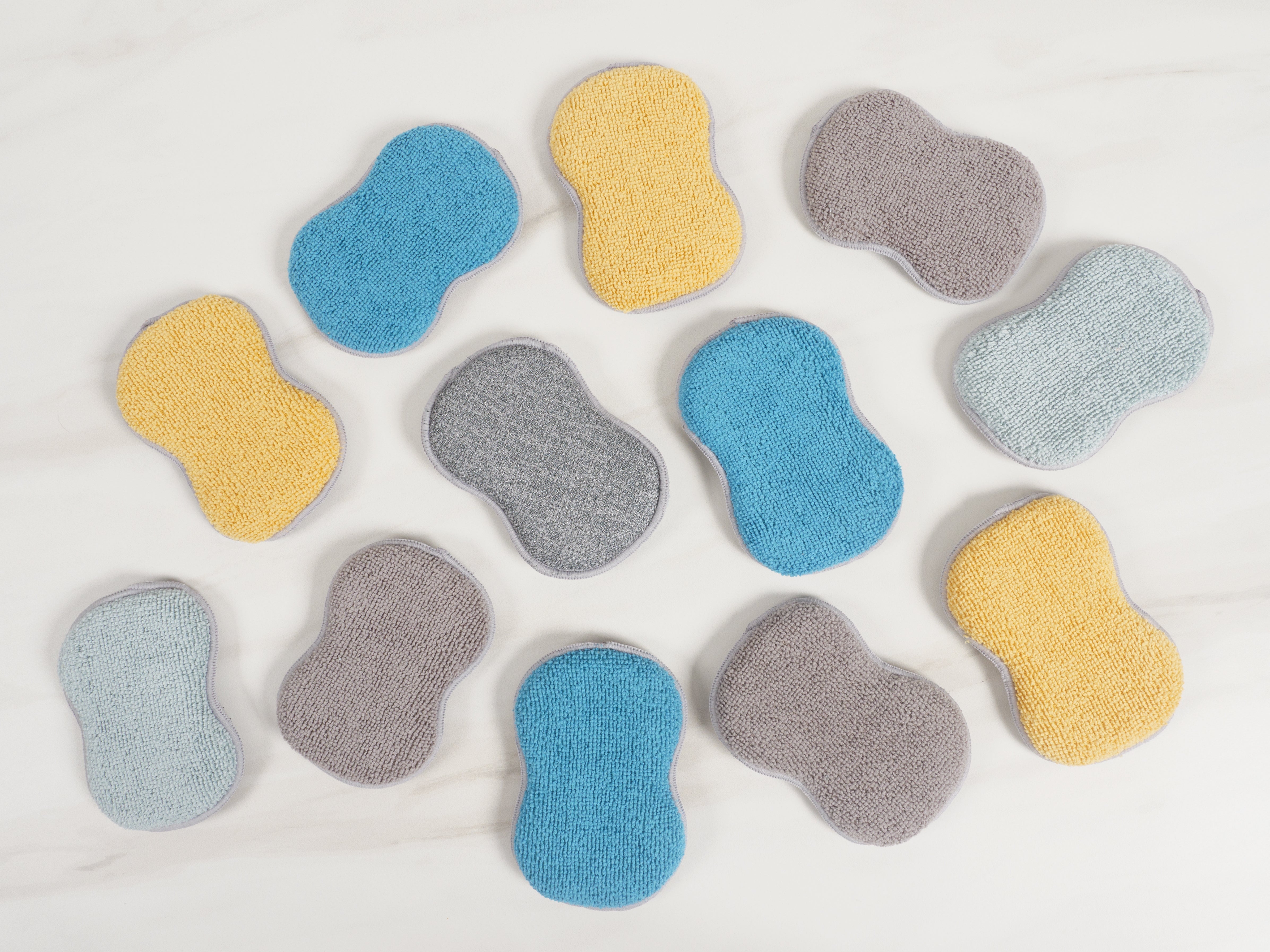 Clean It Set of 3 Dual Sided Utility Sponges