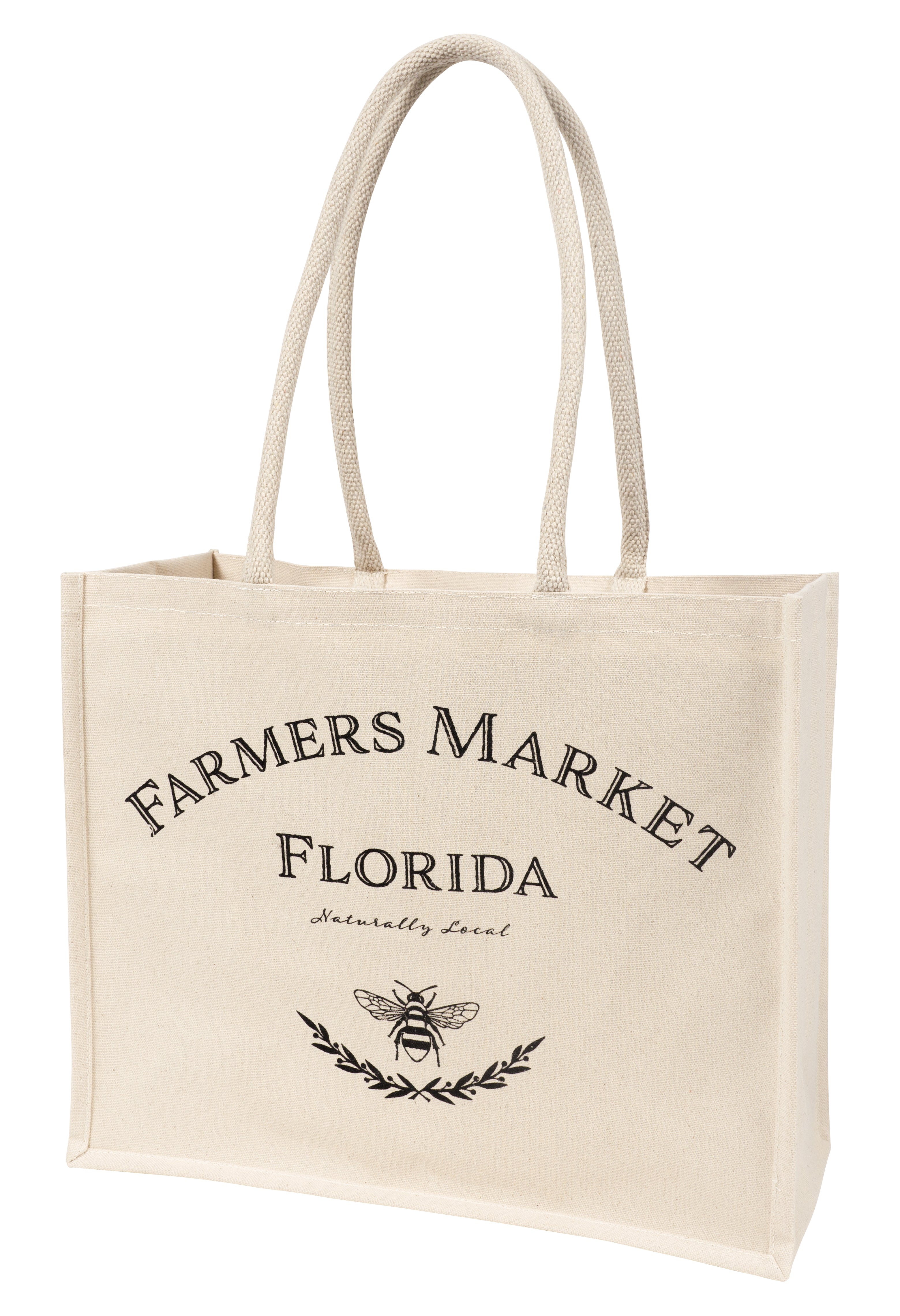 State Themed Farmer's Market Tote Bag