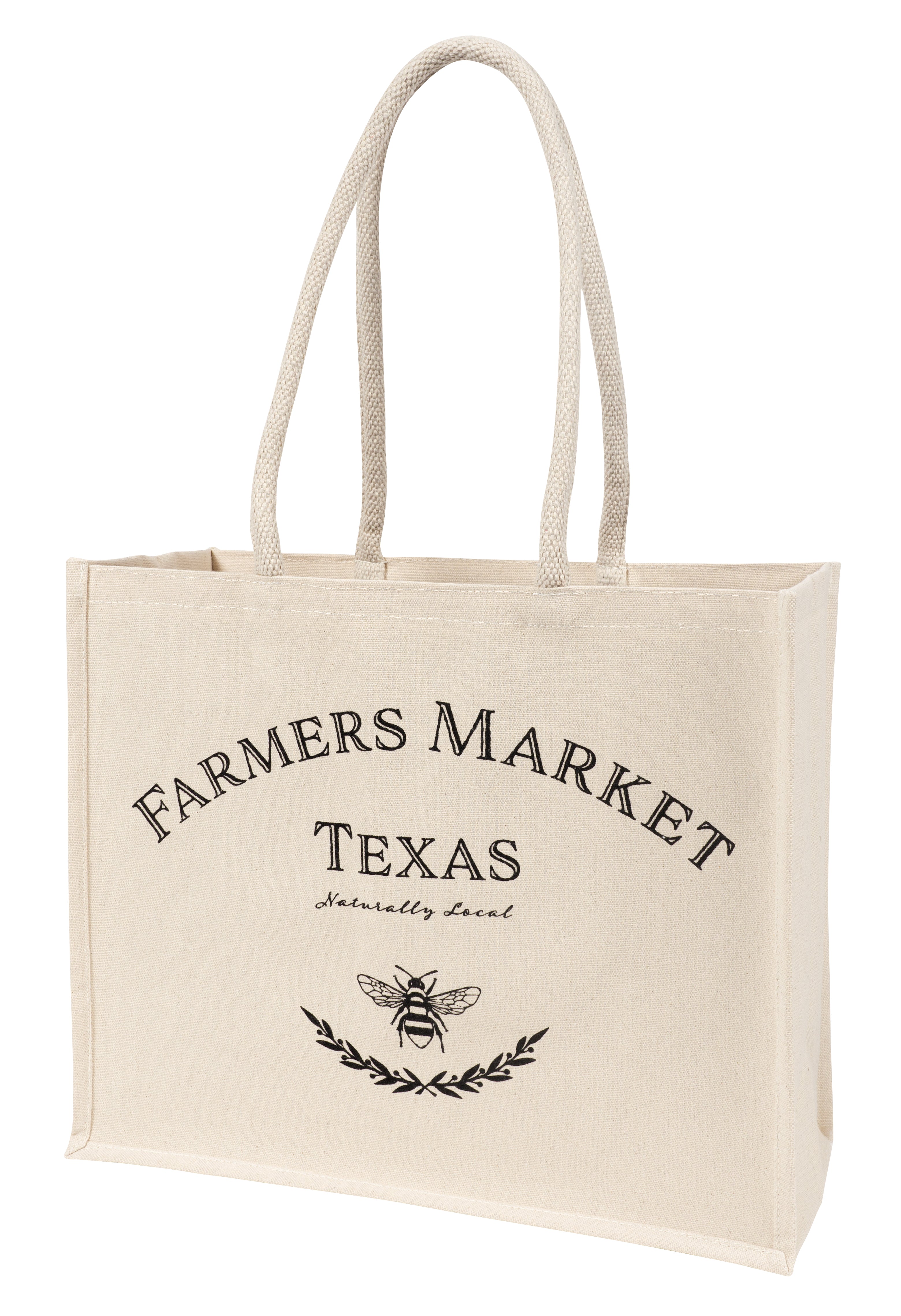 State Themed Farmer's Market Tote Bag