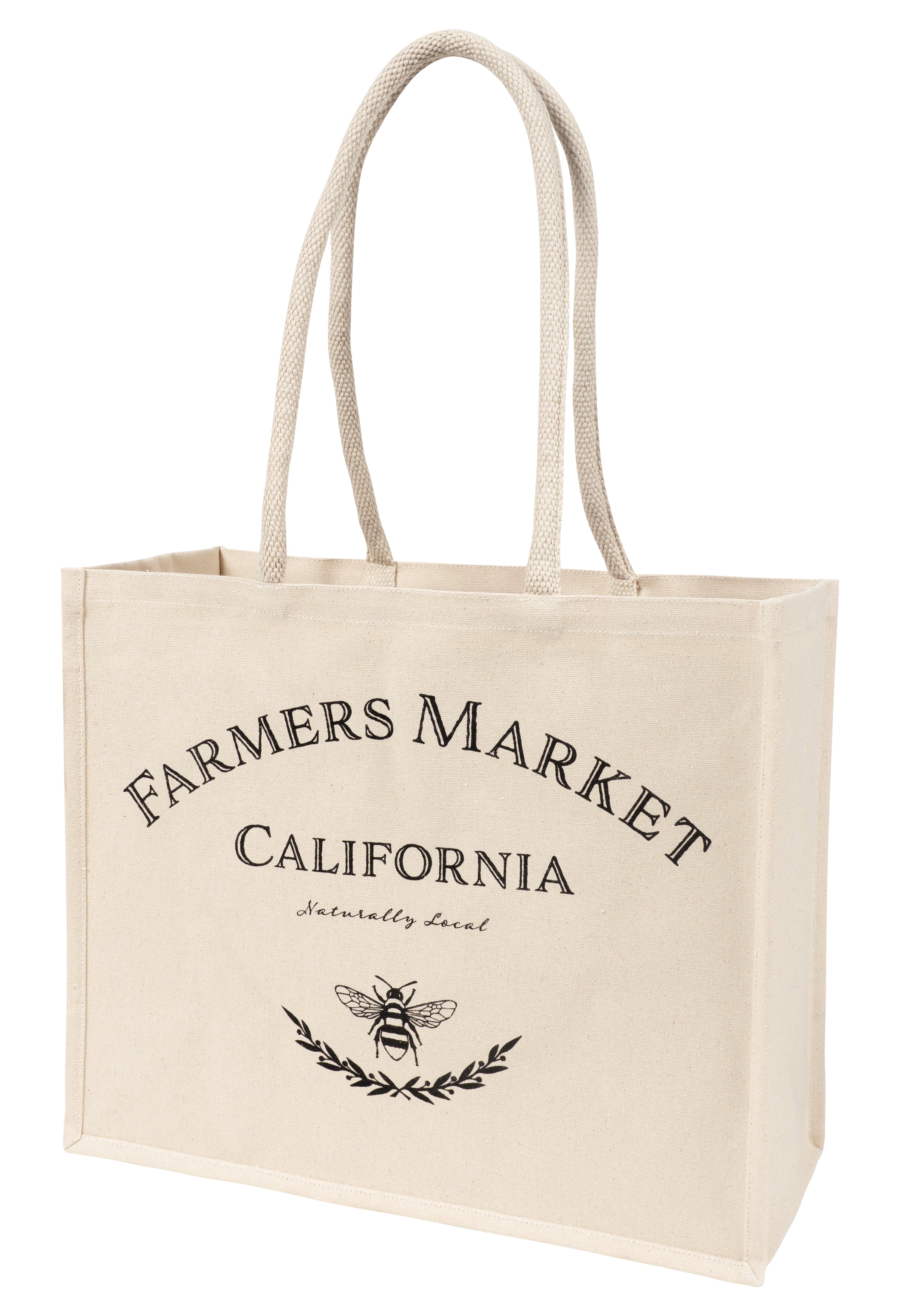 State Themed Farmer's Market Tote Bag