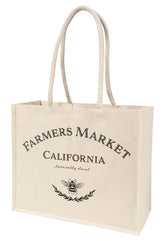 State Themed Farmer's Market Tote Bag