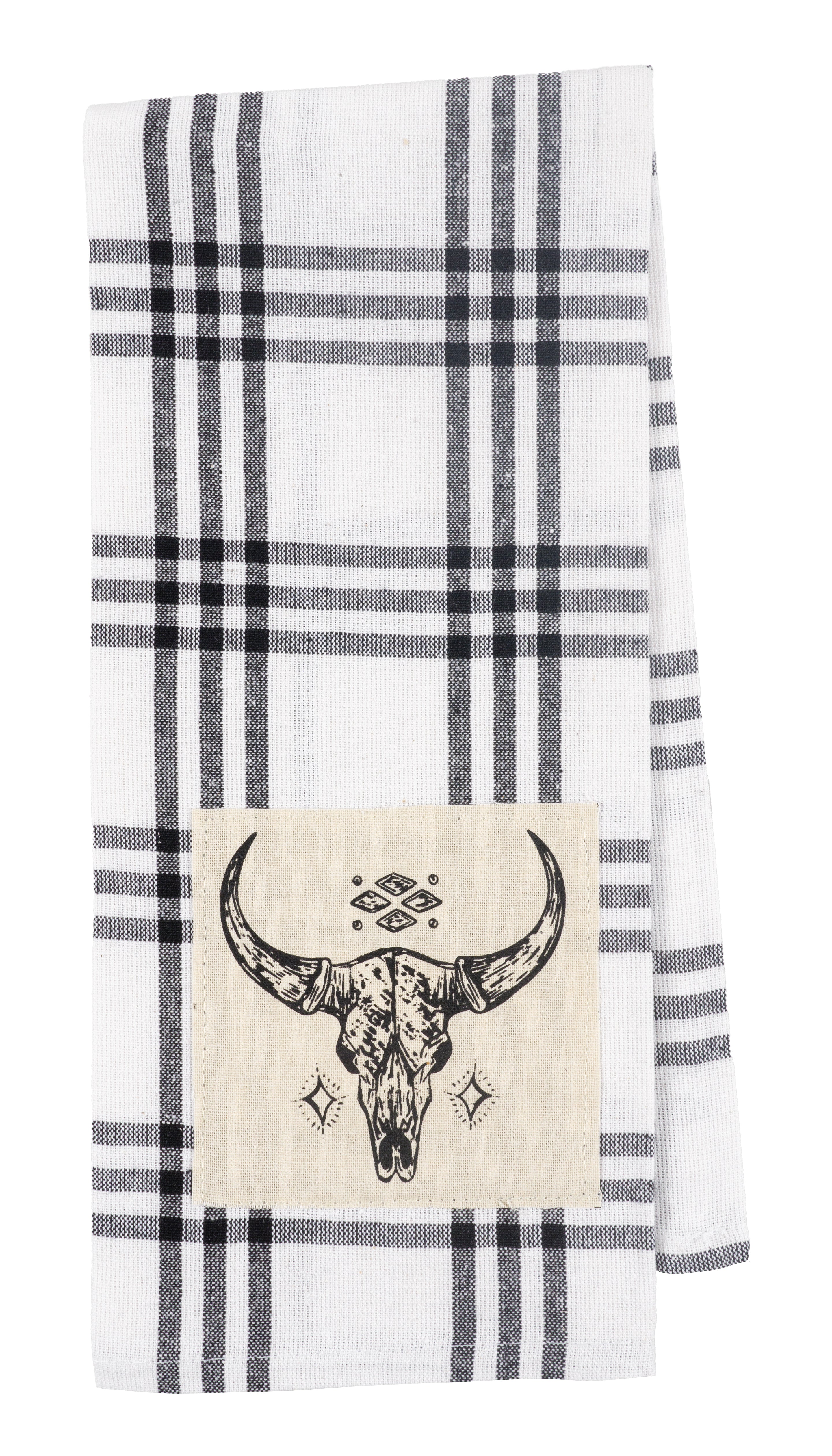 Western/Ranch Themed 100% Cotton Kitchen Towel
