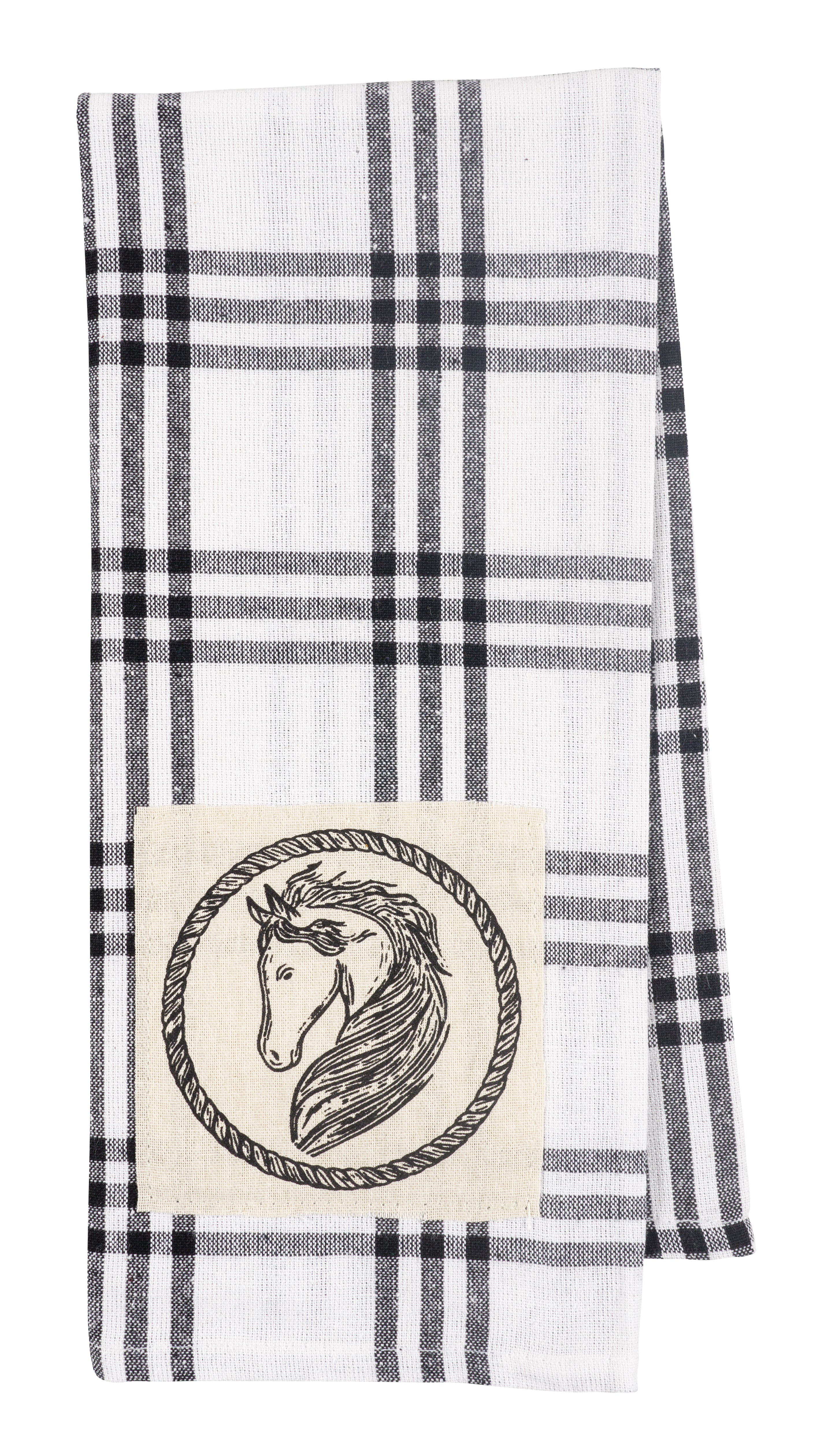 Western/Ranch Themed 100% Cotton Kitchen Towel