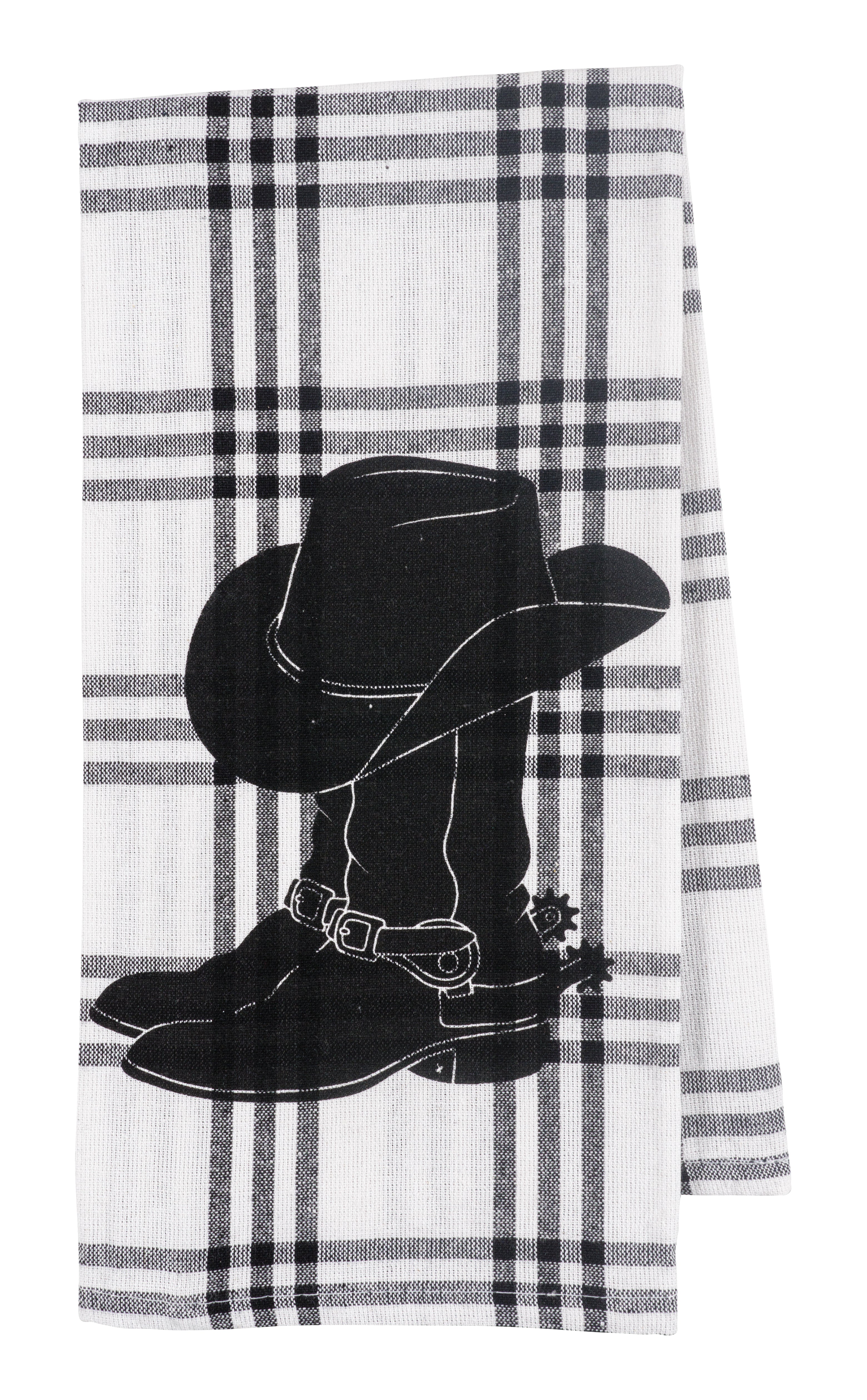 Western/Ranch Themed 100% Cotton Kitchen Towel