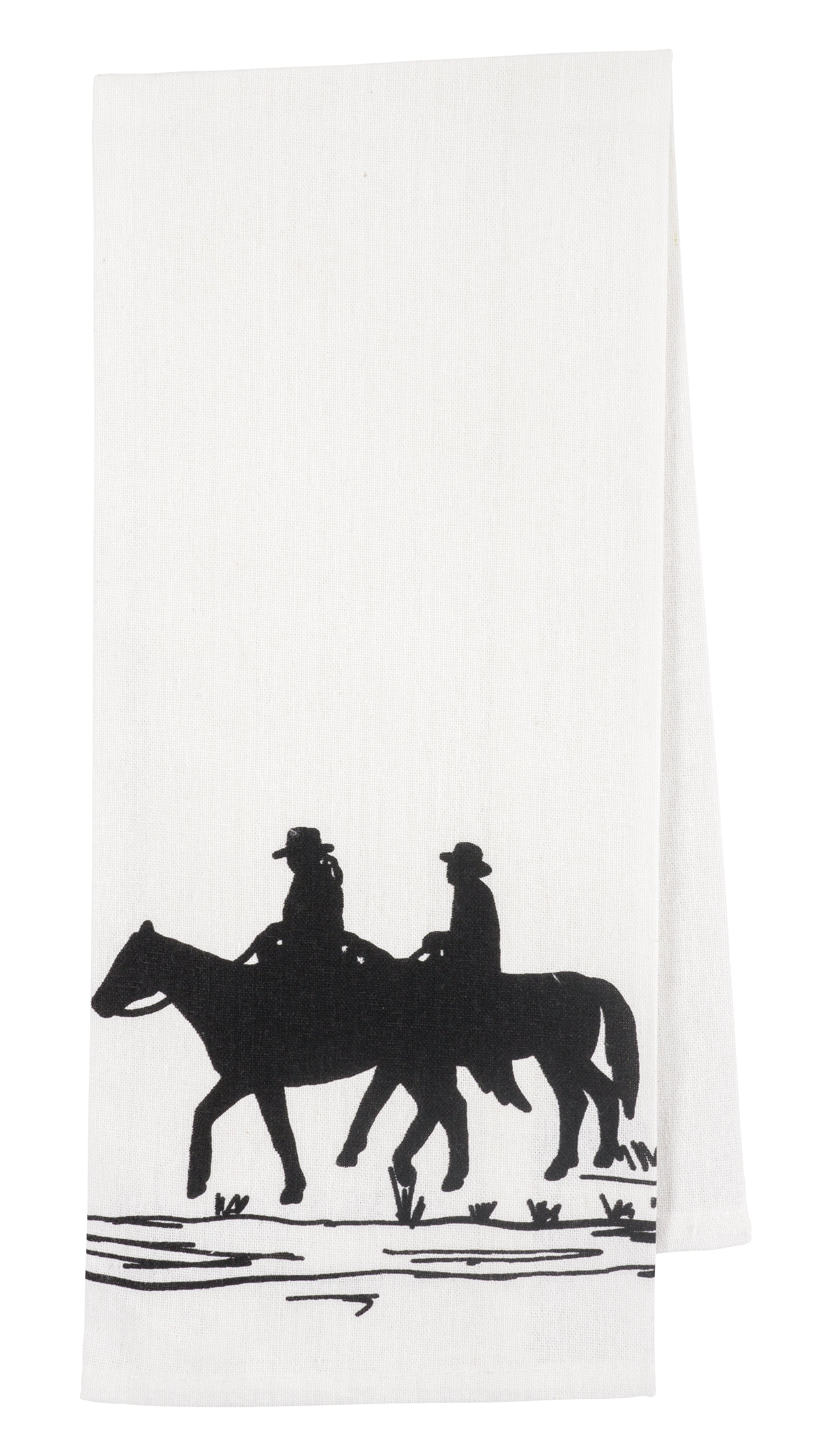 Western/Ranch Themed 100% Cotton Kitchen Towel