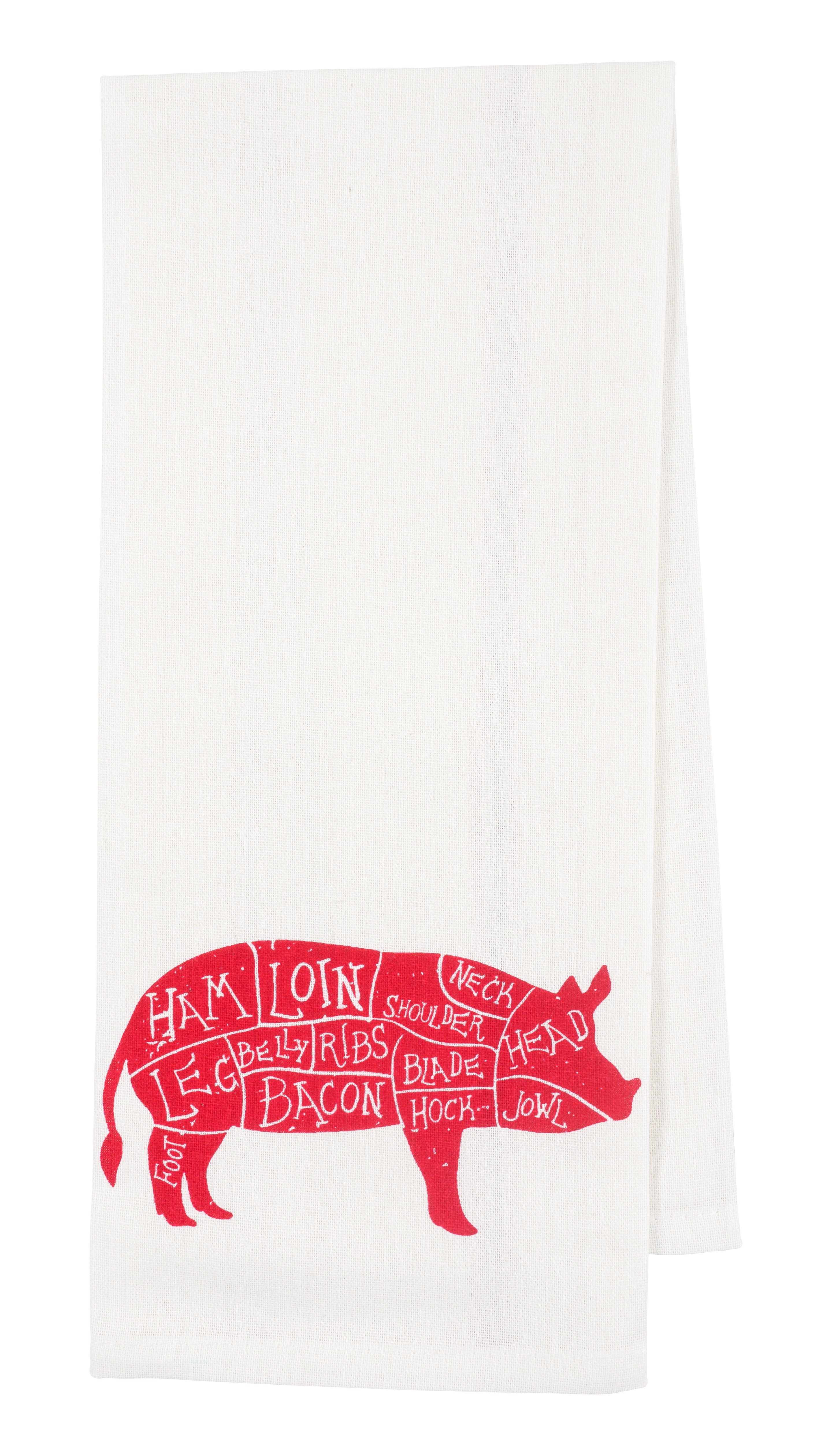 Western/Ranch Themed 100% Cotton Kitchen Towel
