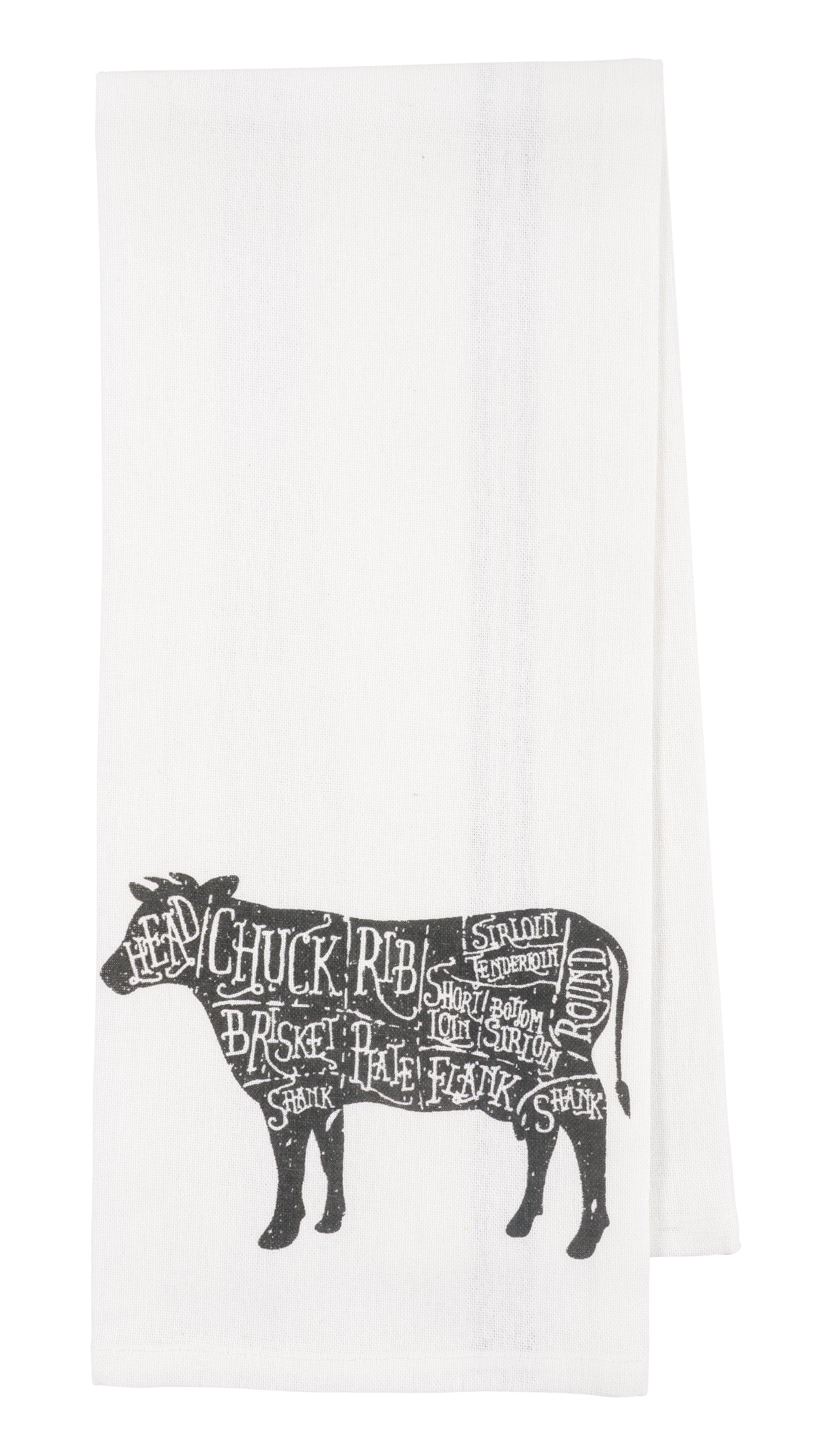 Western/Ranch Themed 100% Cotton Kitchen Towel