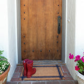 Lyon Stripe Coir Doormat
