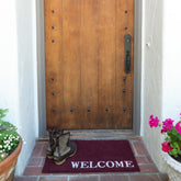 Welcome Coir Doormat