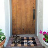 Welcome Friends Coir Doormat