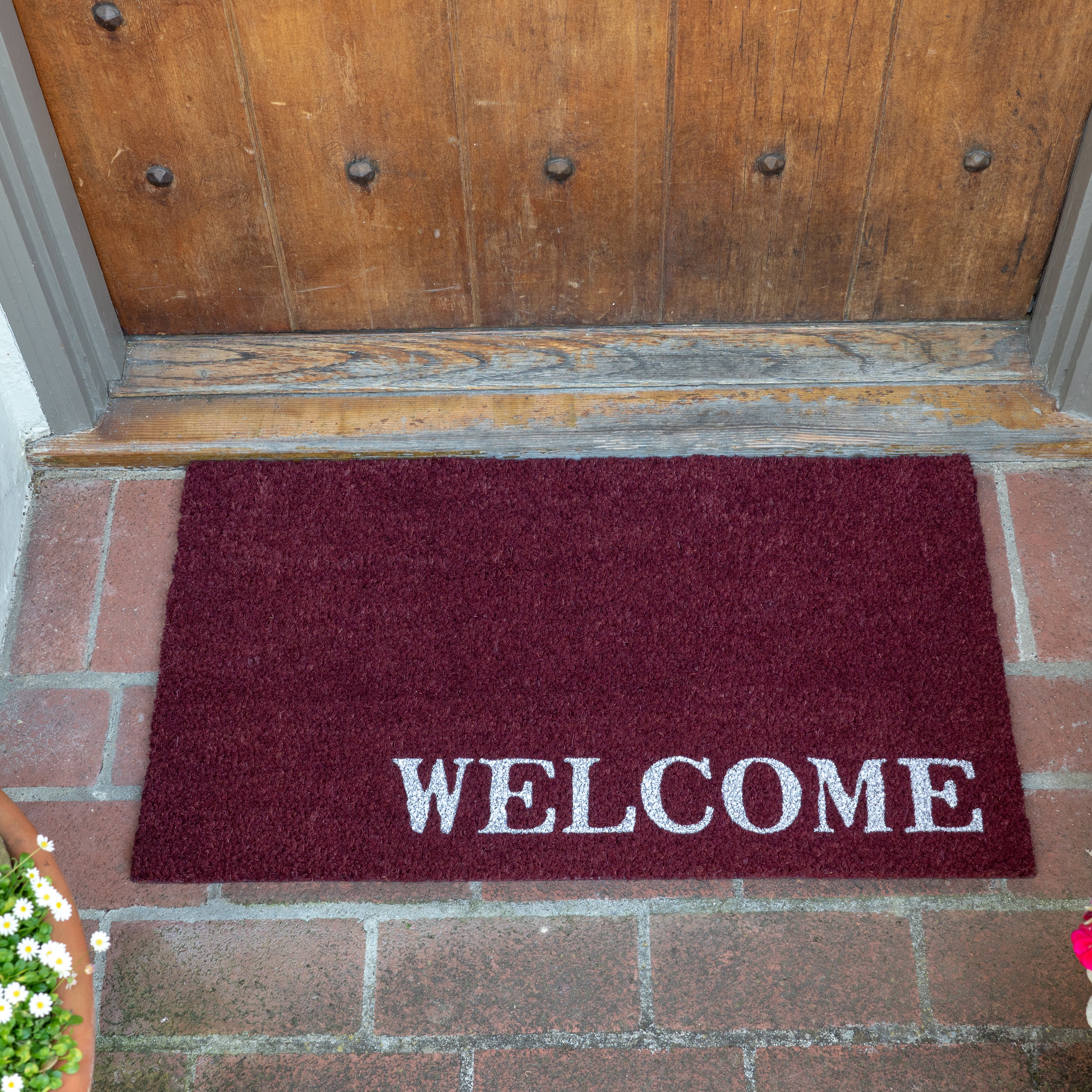 Welcome Coir Doormat