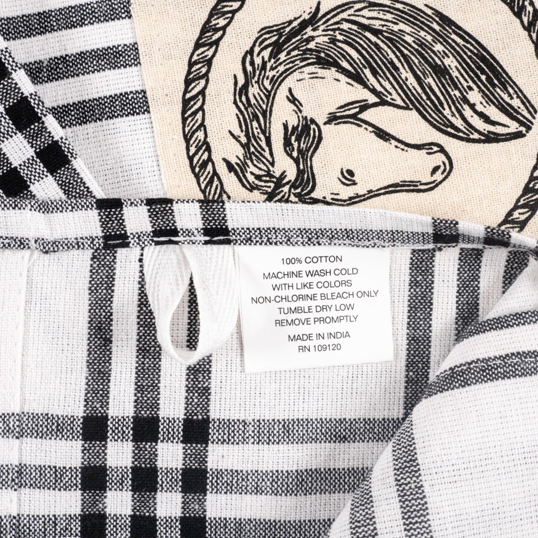 Western/Ranch Themed 100% Cotton Kitchen Towel