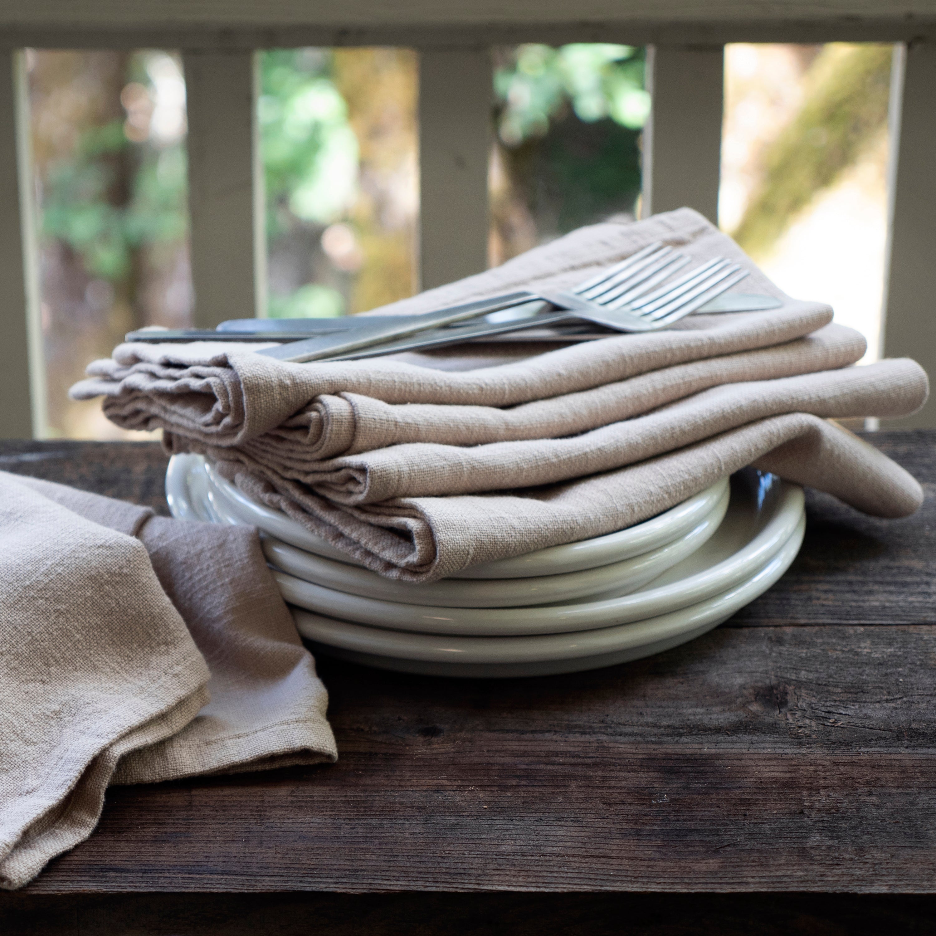 Washed Rustic Napkin