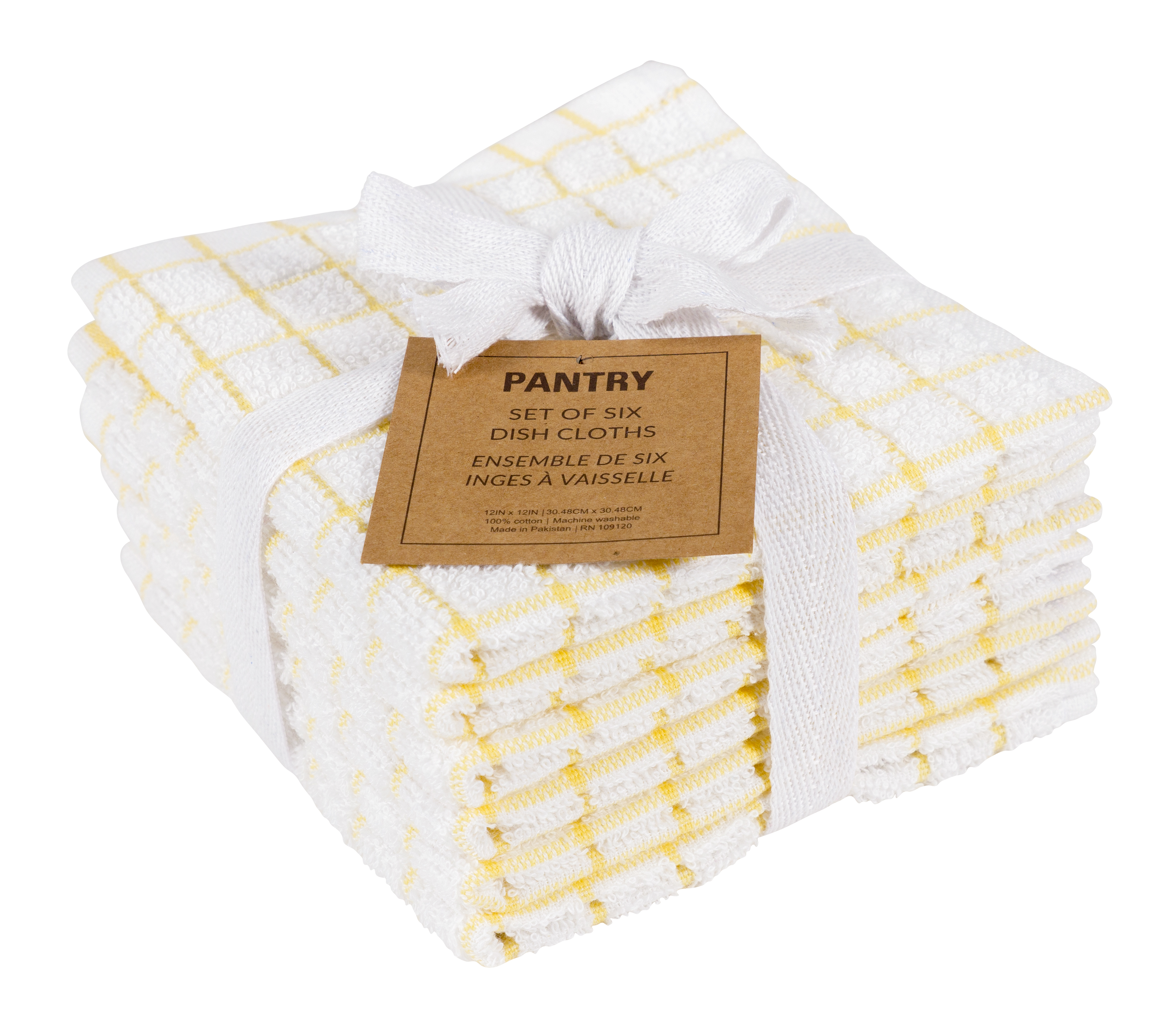 Checkered Dishcloths