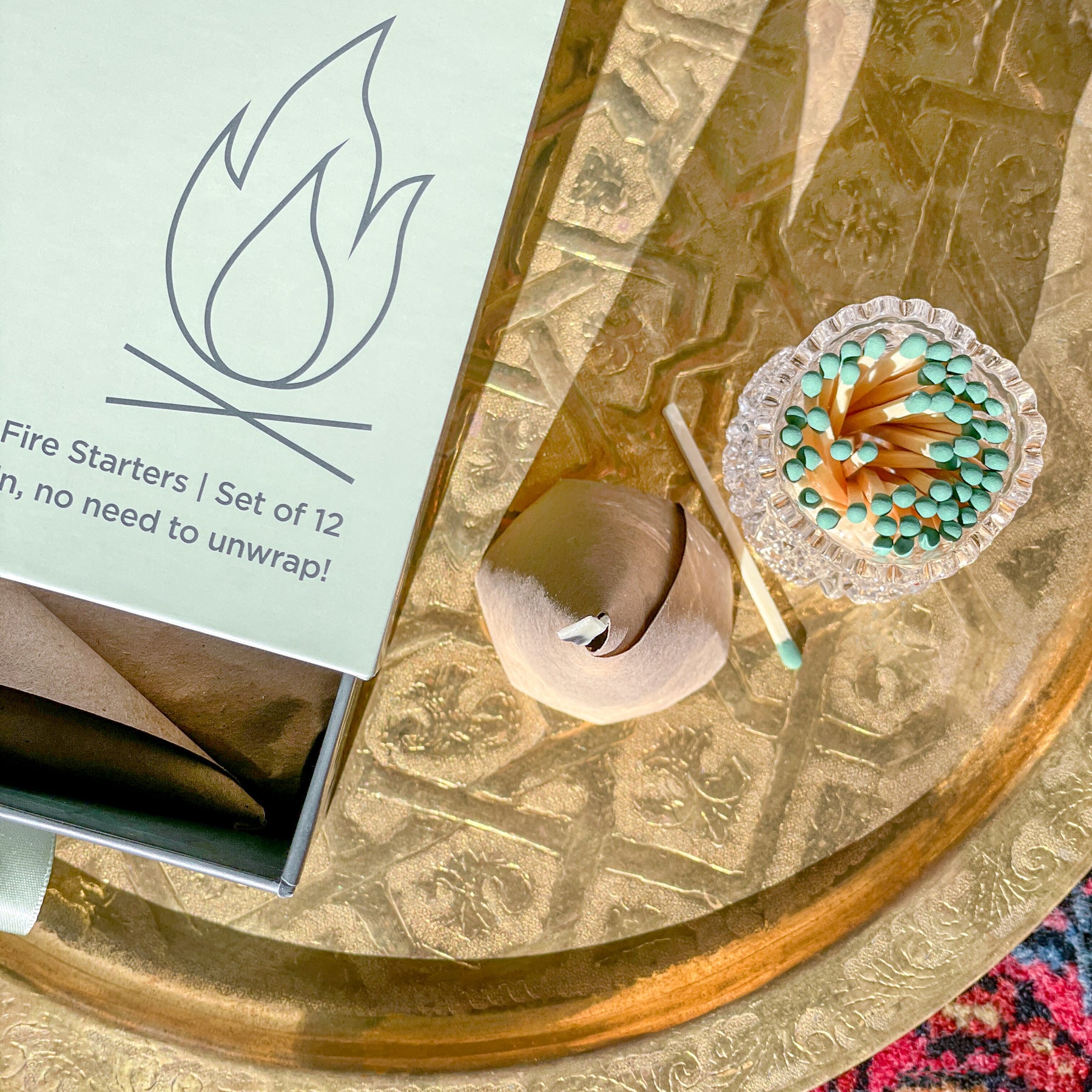 Z Wraps 12ct Fire Starter Gift Box