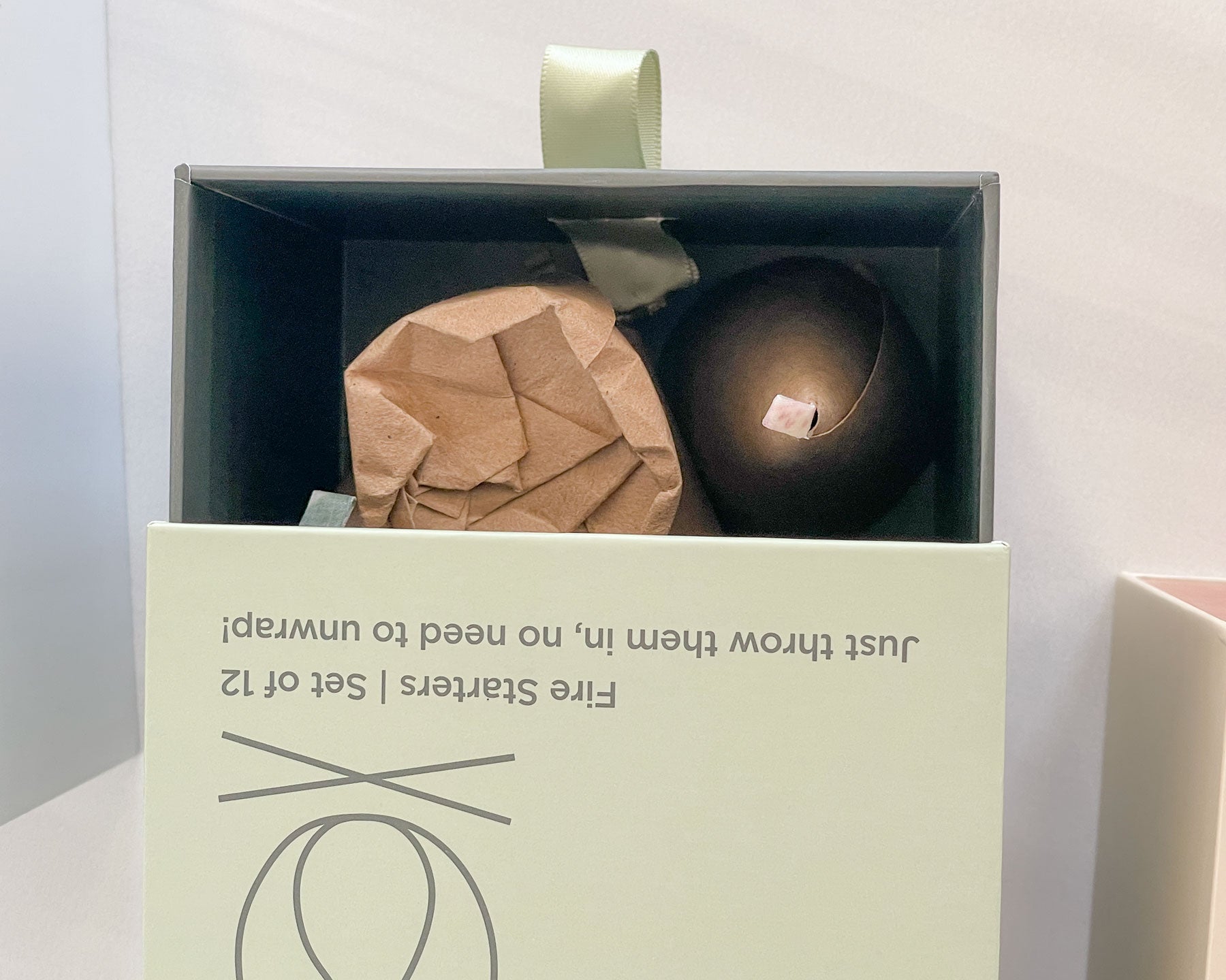 Z Wraps 12ct Fire Starter Gift Box