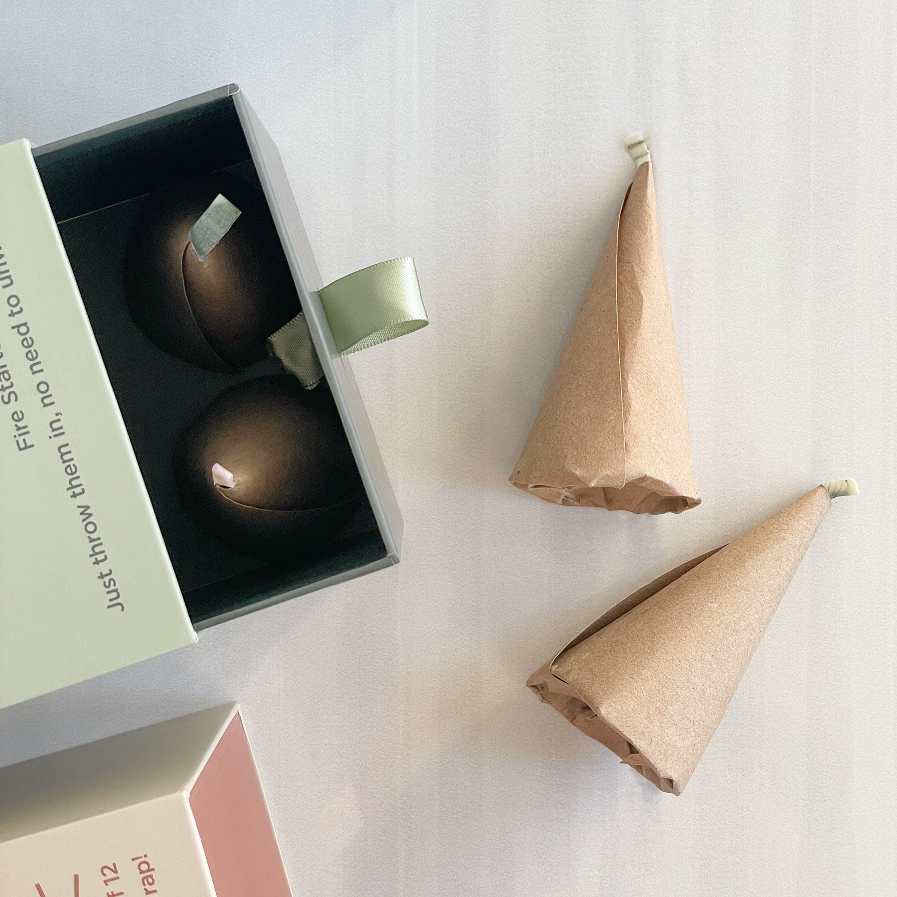 Z Wraps 12ct Fire Starter Gift Box