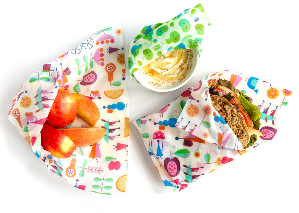 Z Wraps Reusable Food Wraps
