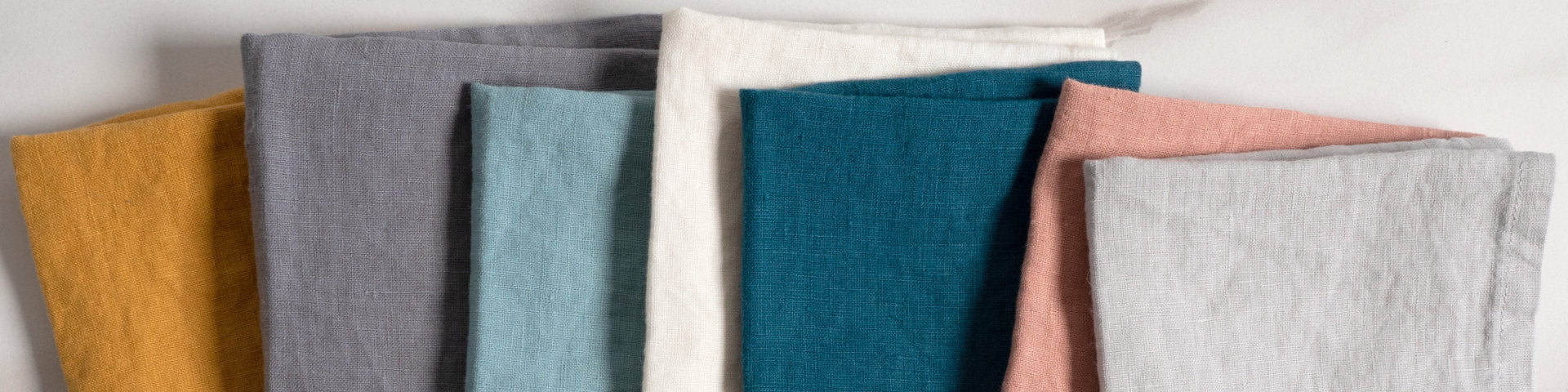 Stonewashed Linen Collection