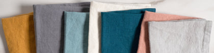 Stonewashed Linen Collection