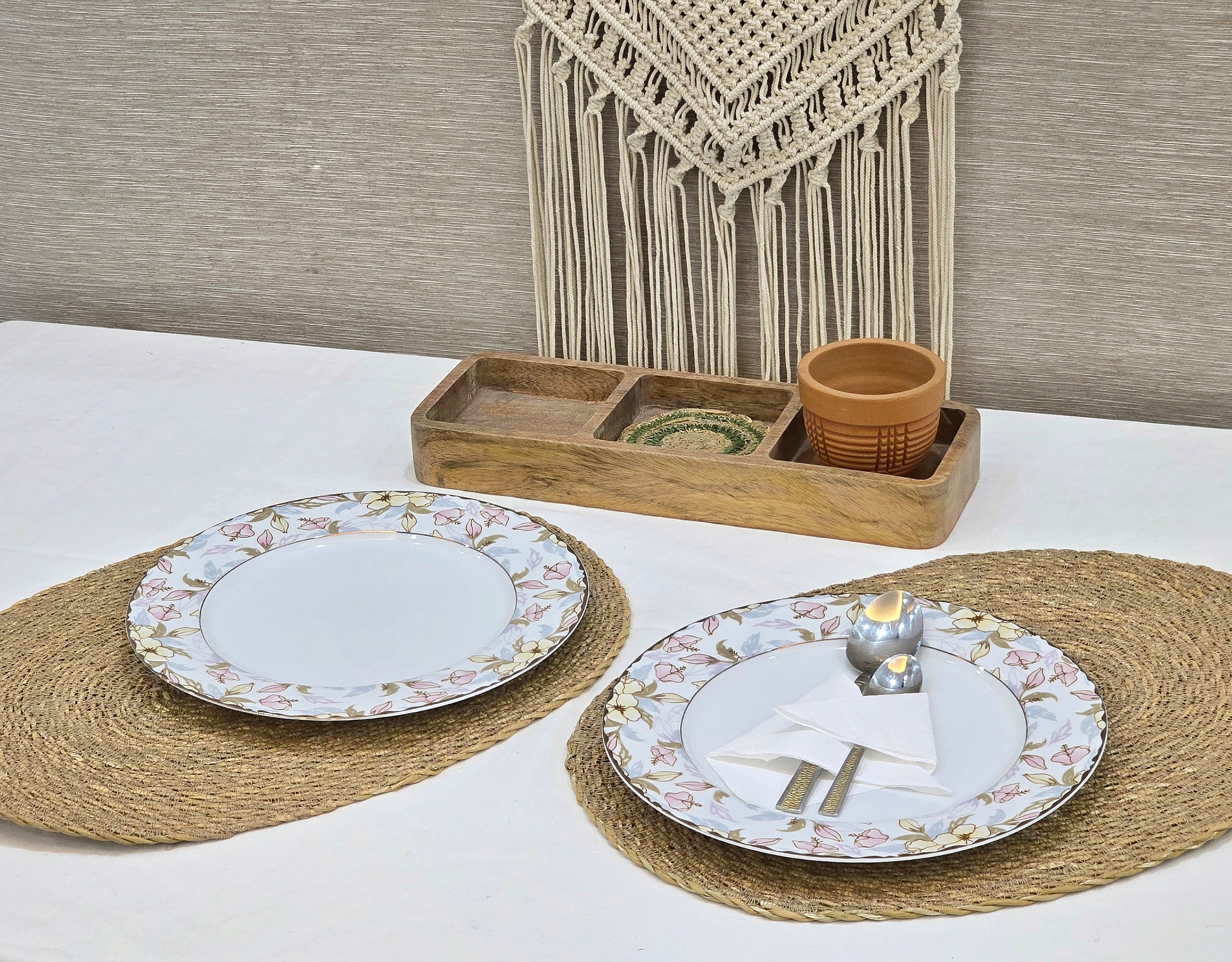 KAF Home Oval Seagrass  Placemat - 14