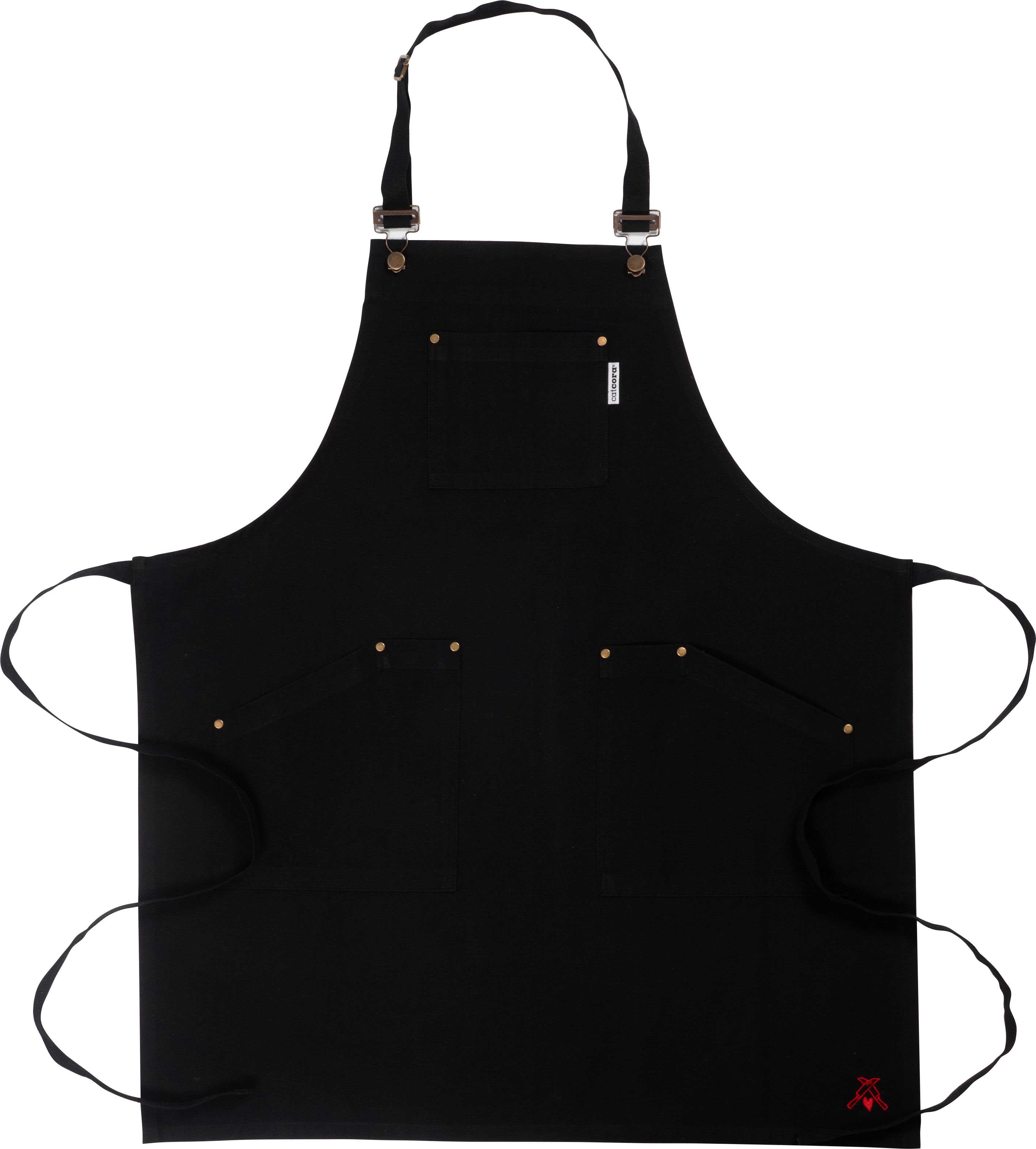 Cat Cora 100% Cotton Stain Proof Adjustable Apron -28