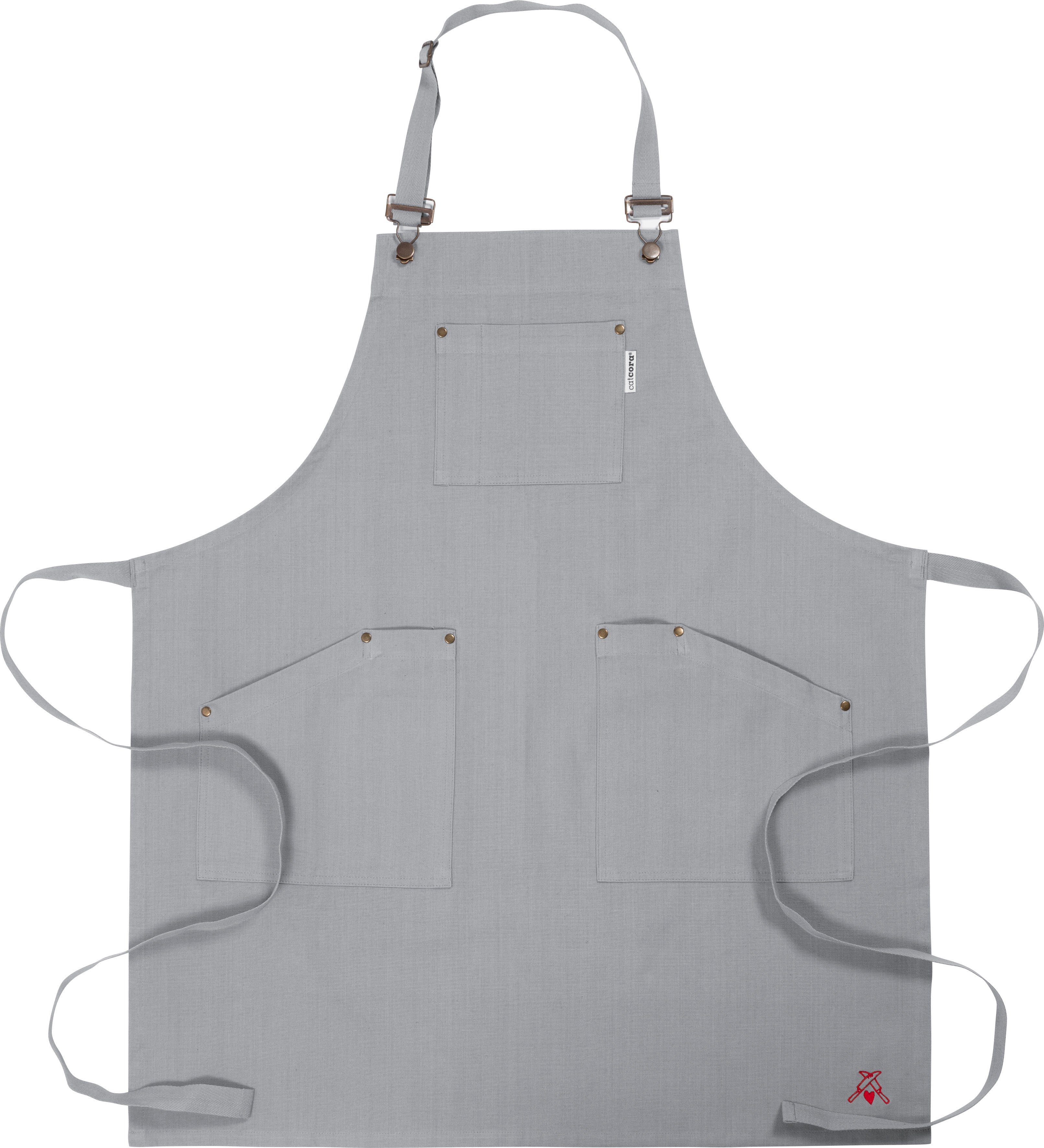 Cat Cora 100% Cotton Stain Proof Adjustable Apron -28
