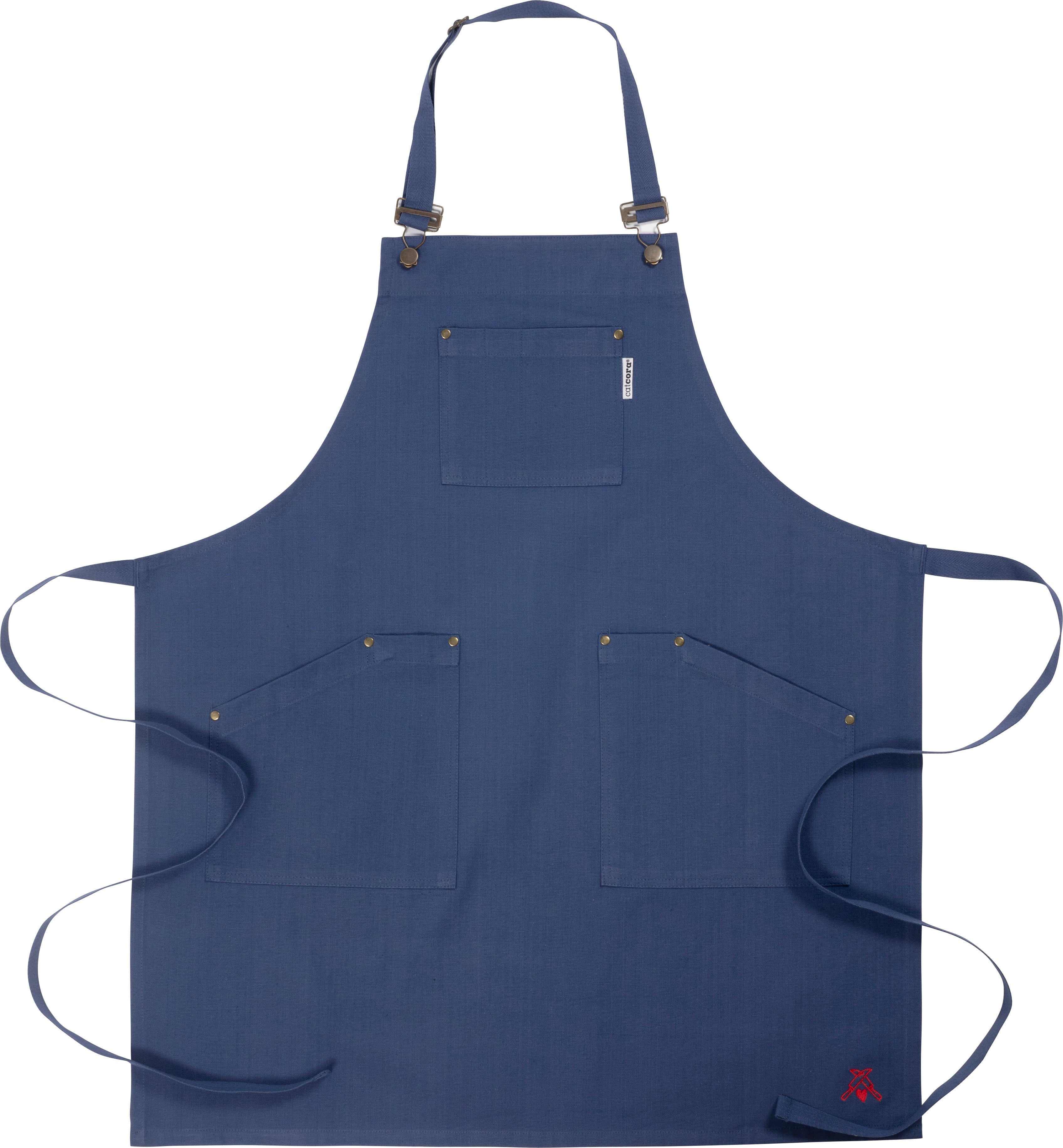 Cat Cora 100% Cotton Stain Proof Adjustable Apron -28