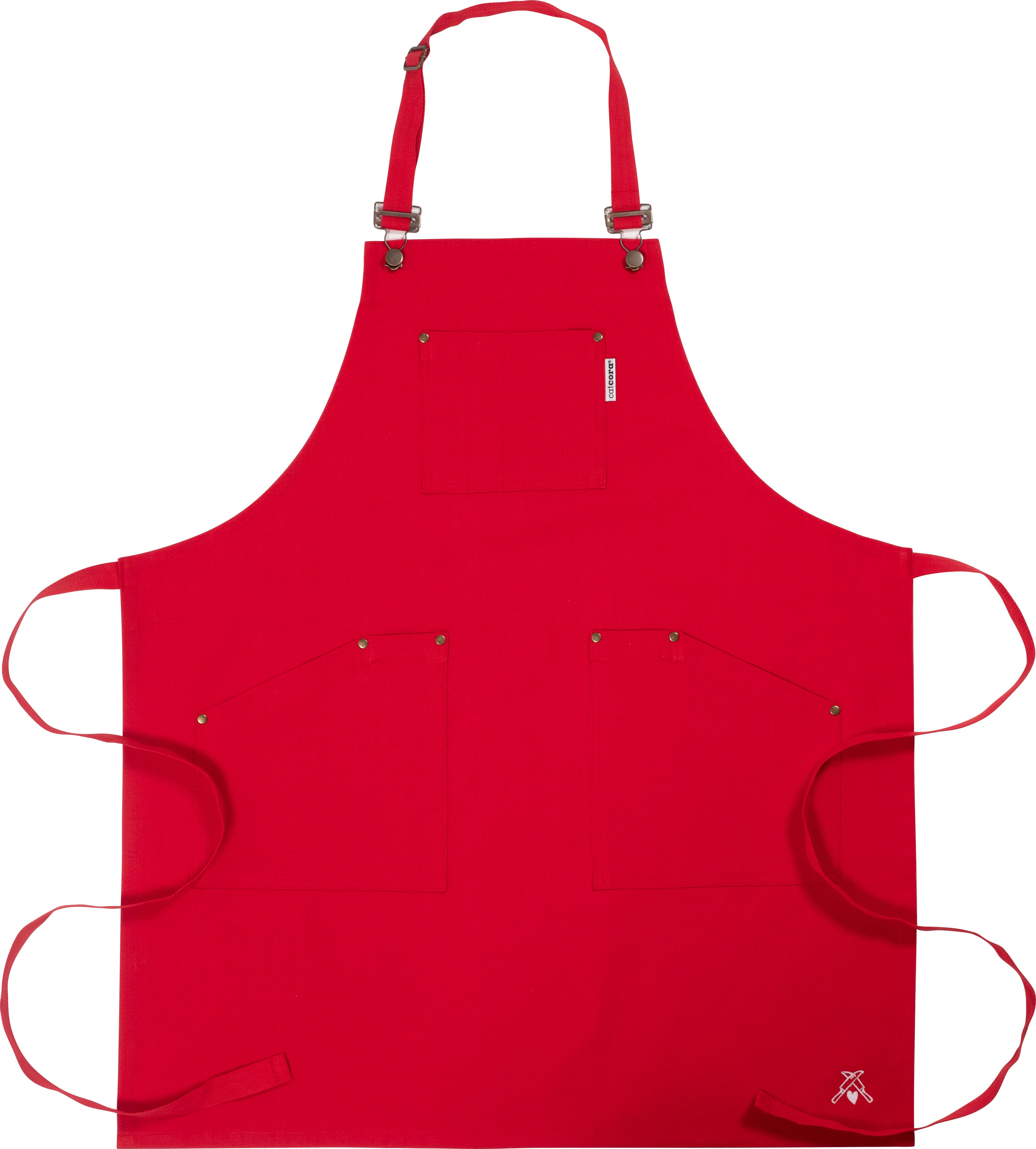 Cat Cora 100% Cotton Stain Proof Adjustable Apron -28