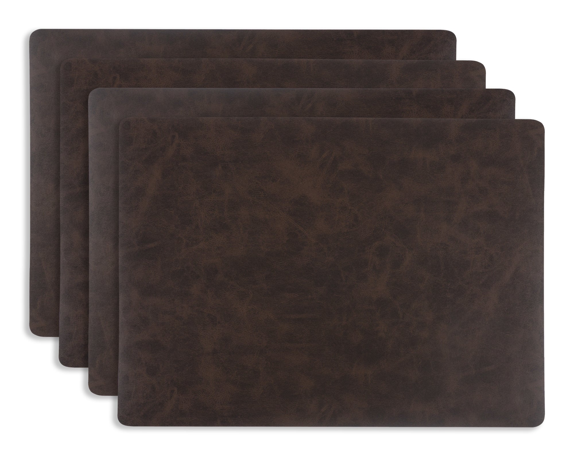 KAF Home Santiago Faux Leather Placemat, 13