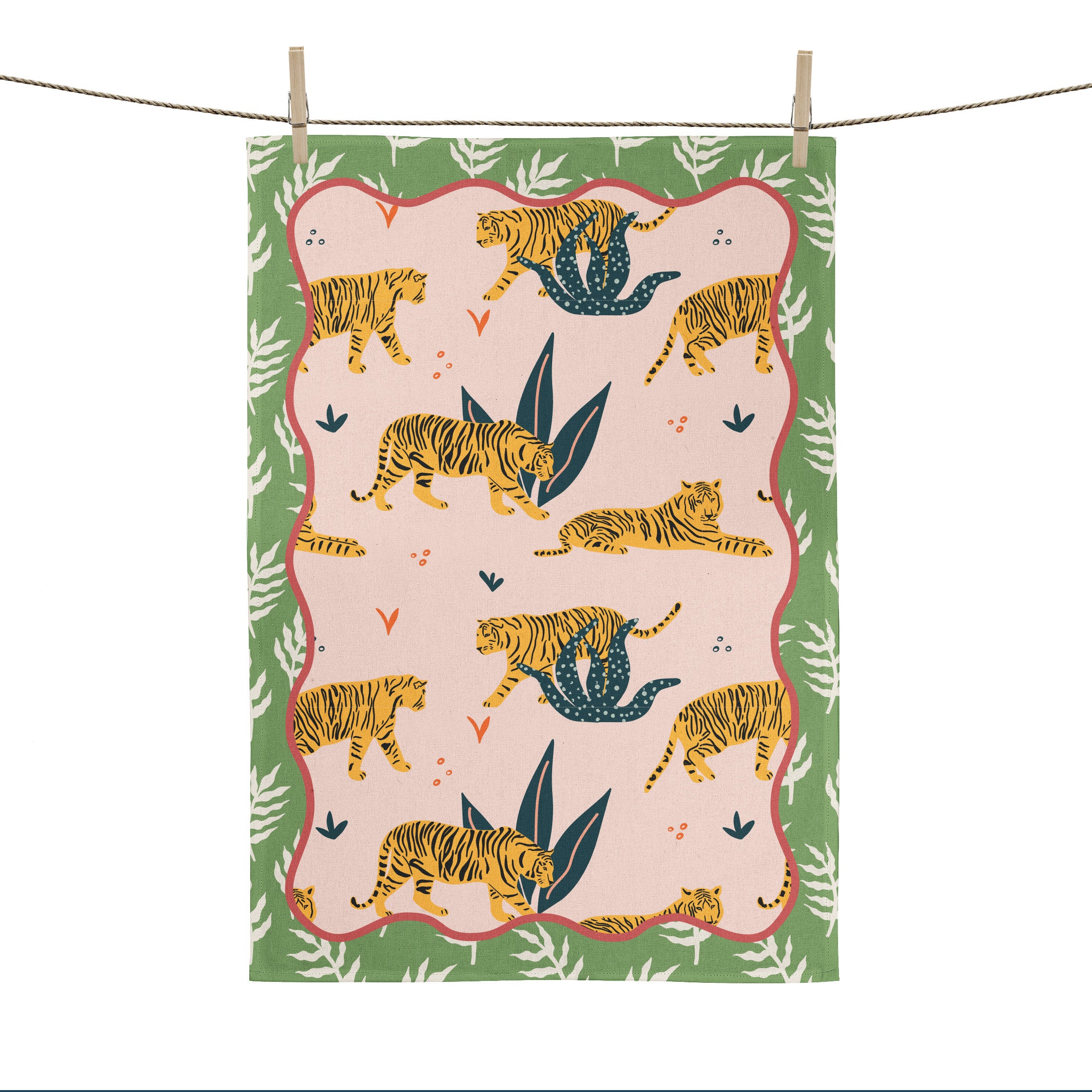 KAF Home Digitally Printed Kitchen Towels - 20