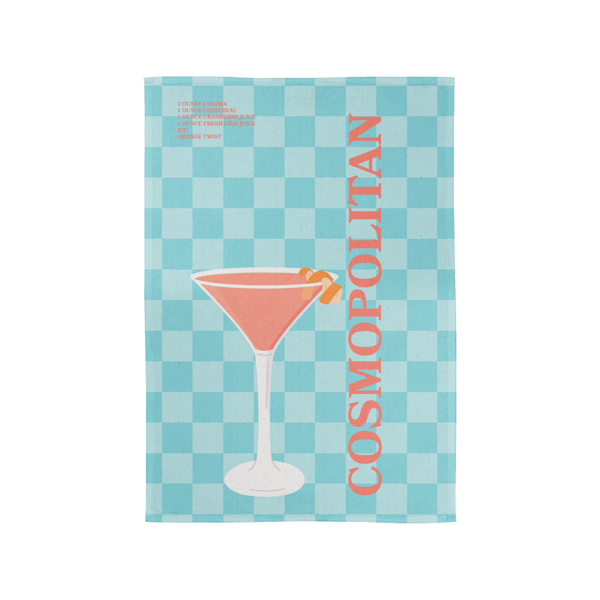 KAF Home Printed Cocktail Kitchen Towels
