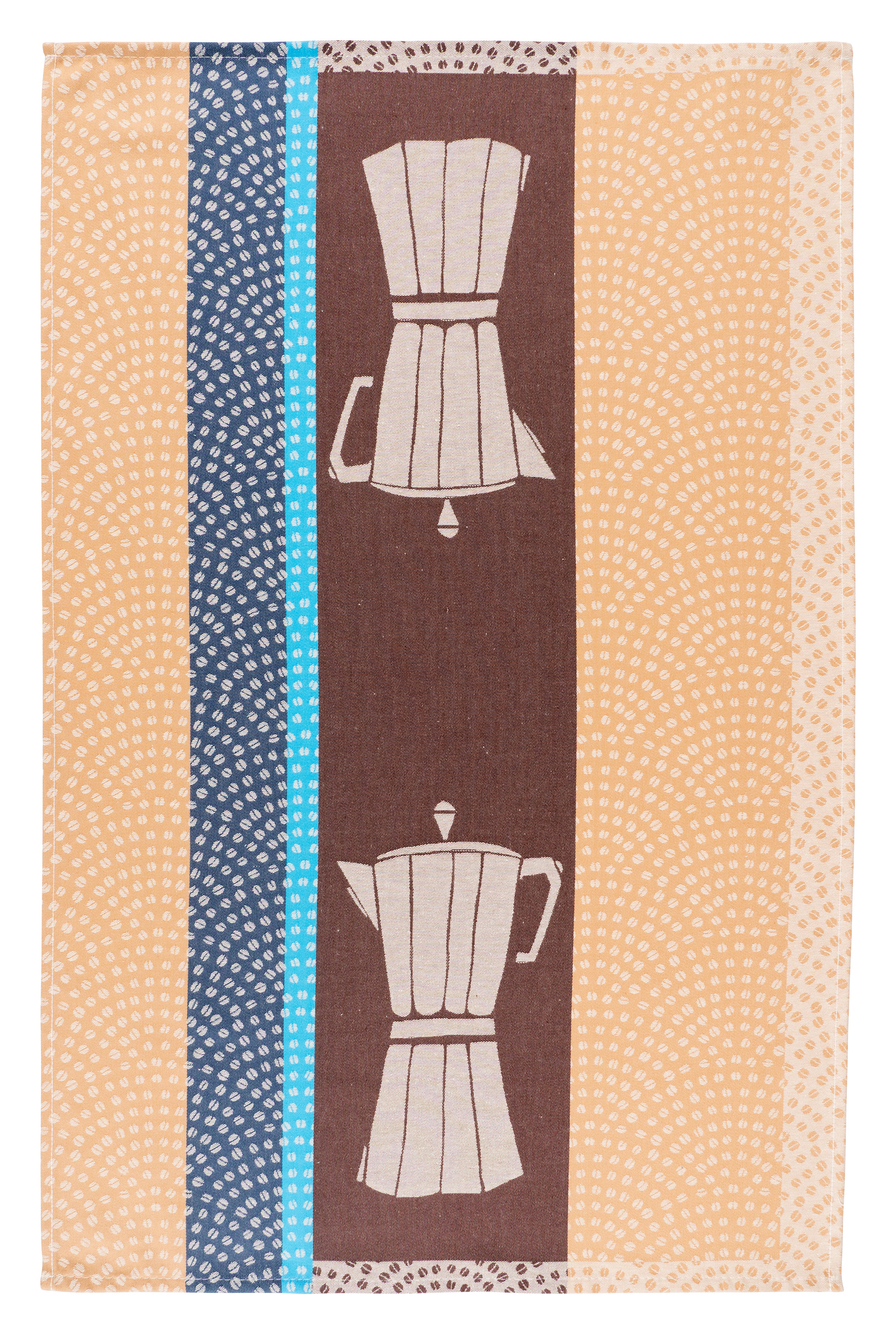 KAF Home 100% Cotton Portuguese Jacquard Kitchen Towels - 19