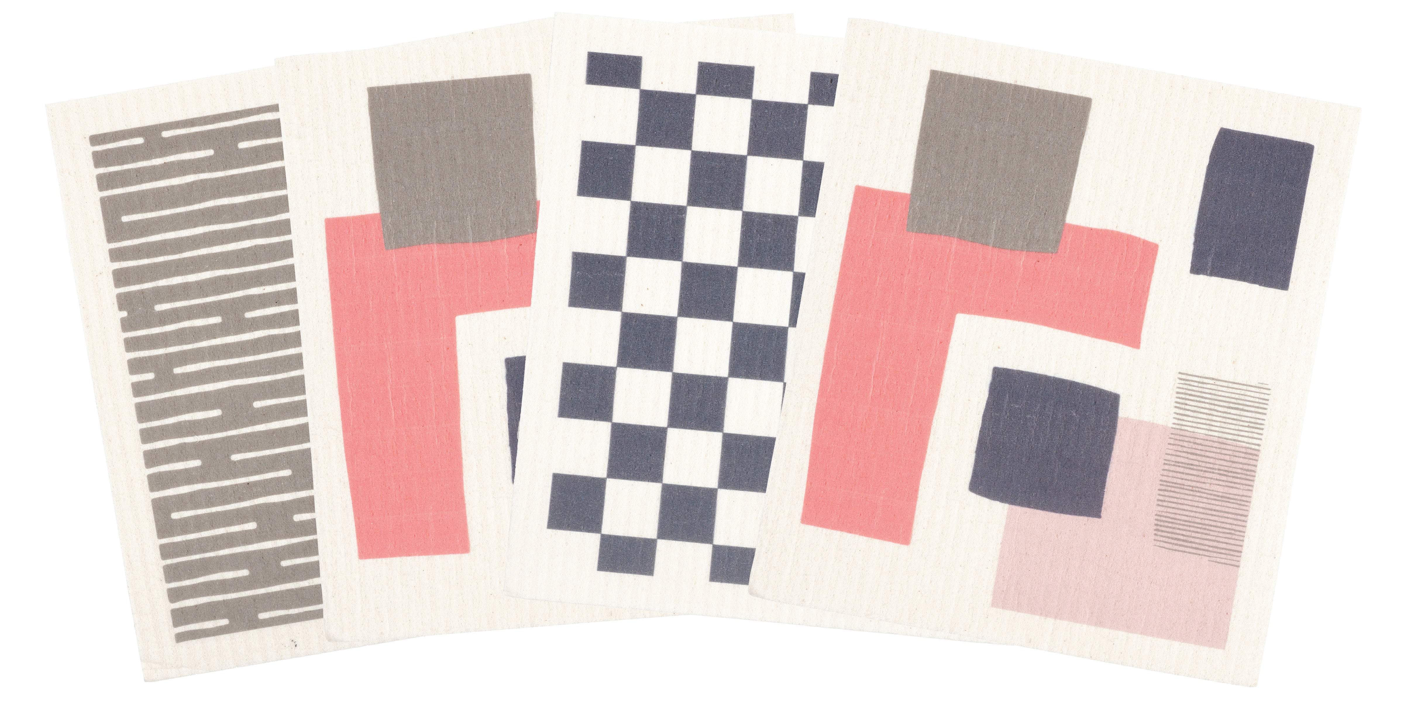 KAF Home Set Of 4 Mixed Swedish Dish Cloths