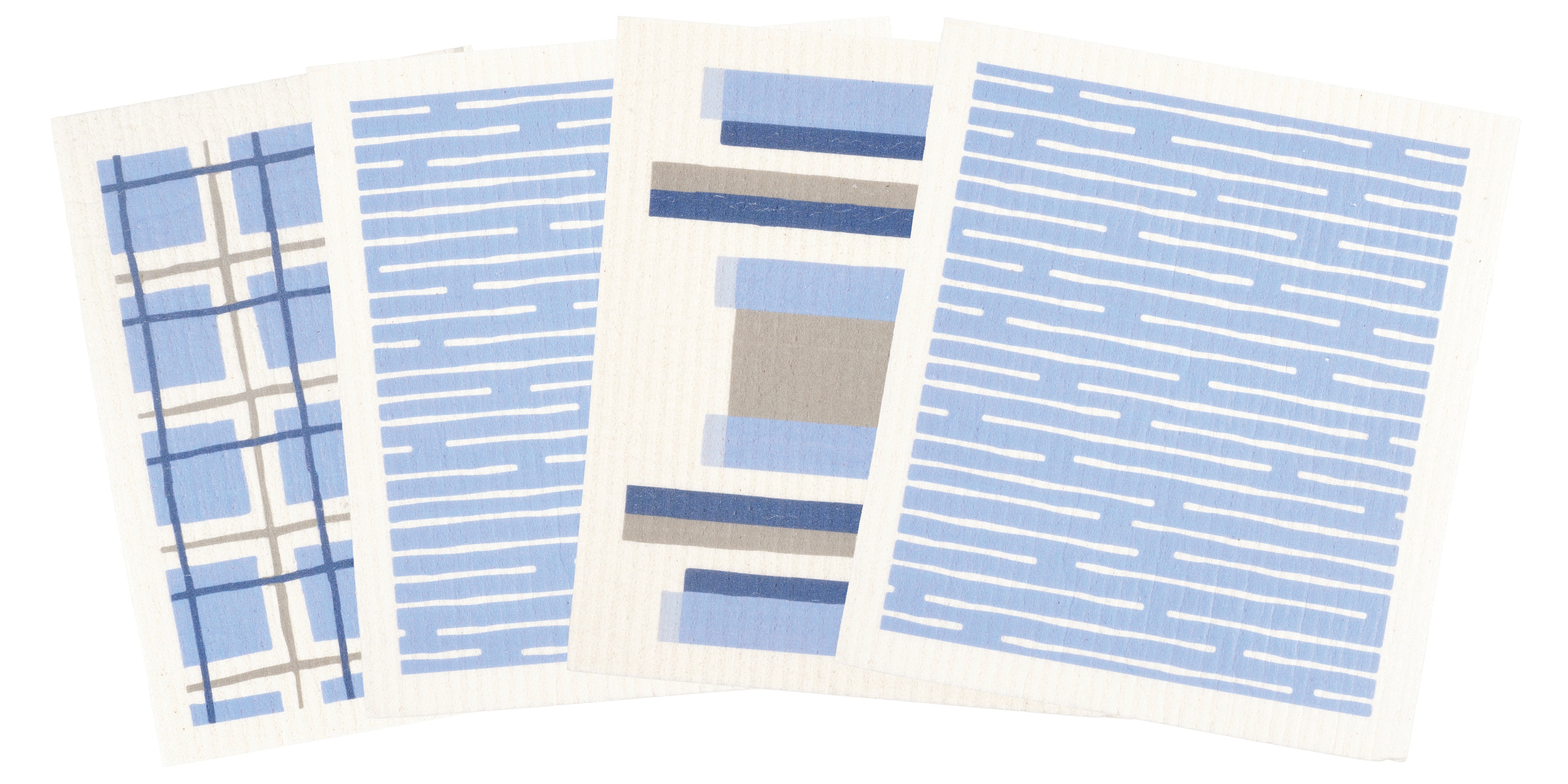 KAF Home Set Of 4 Mixed Swedish Dish Cloths