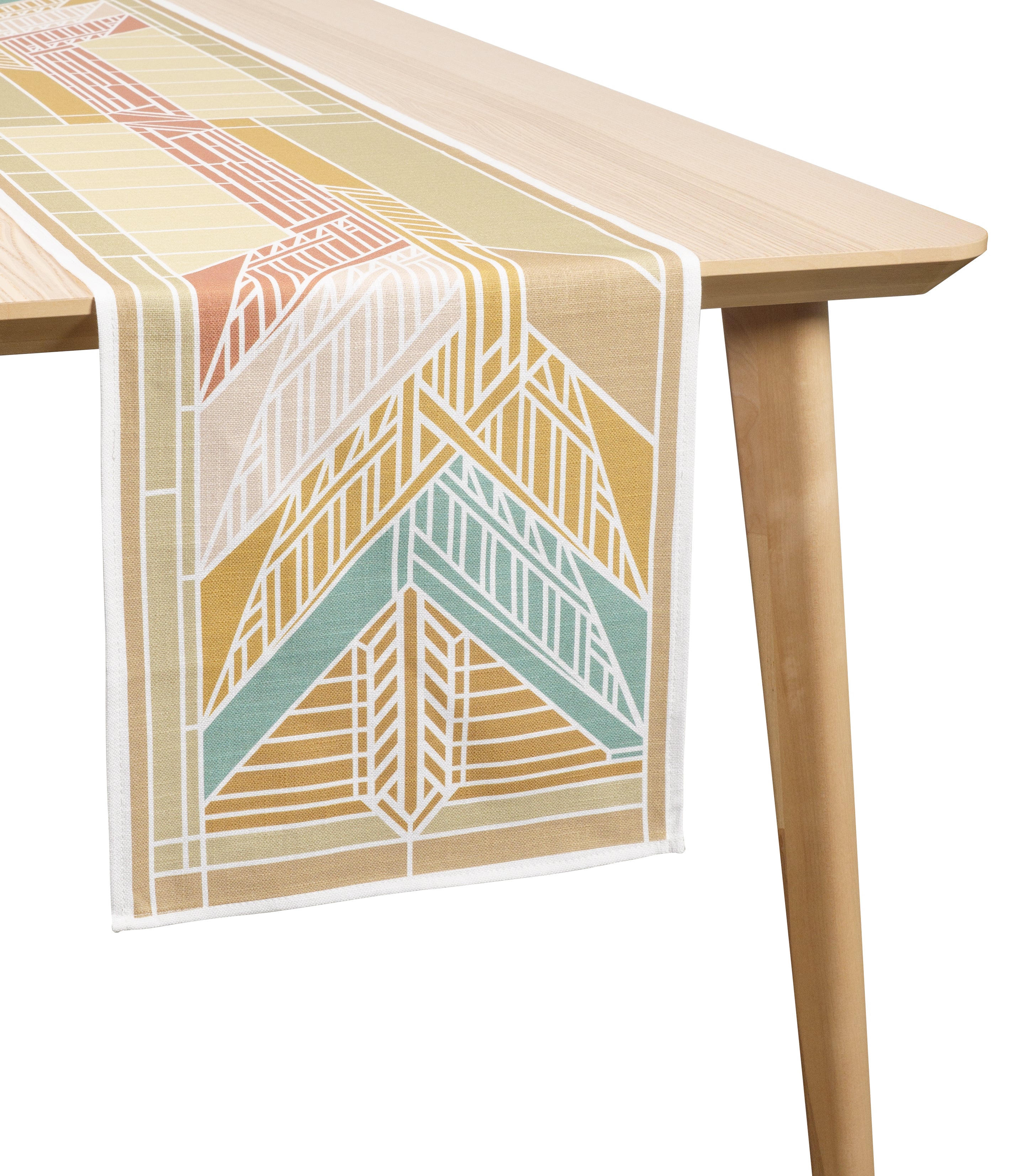 Frank Lloyd Wright Printed Runners