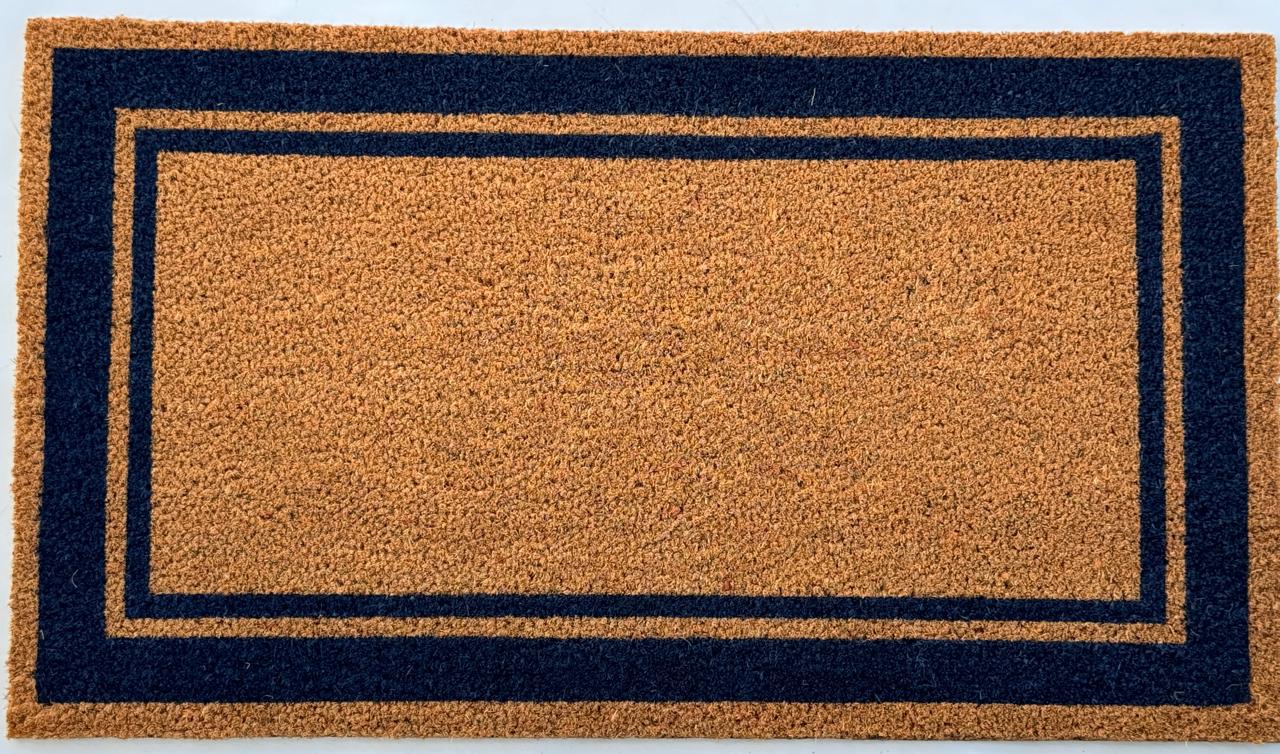 KAF Home Durable Natural Coir Doormats - 17