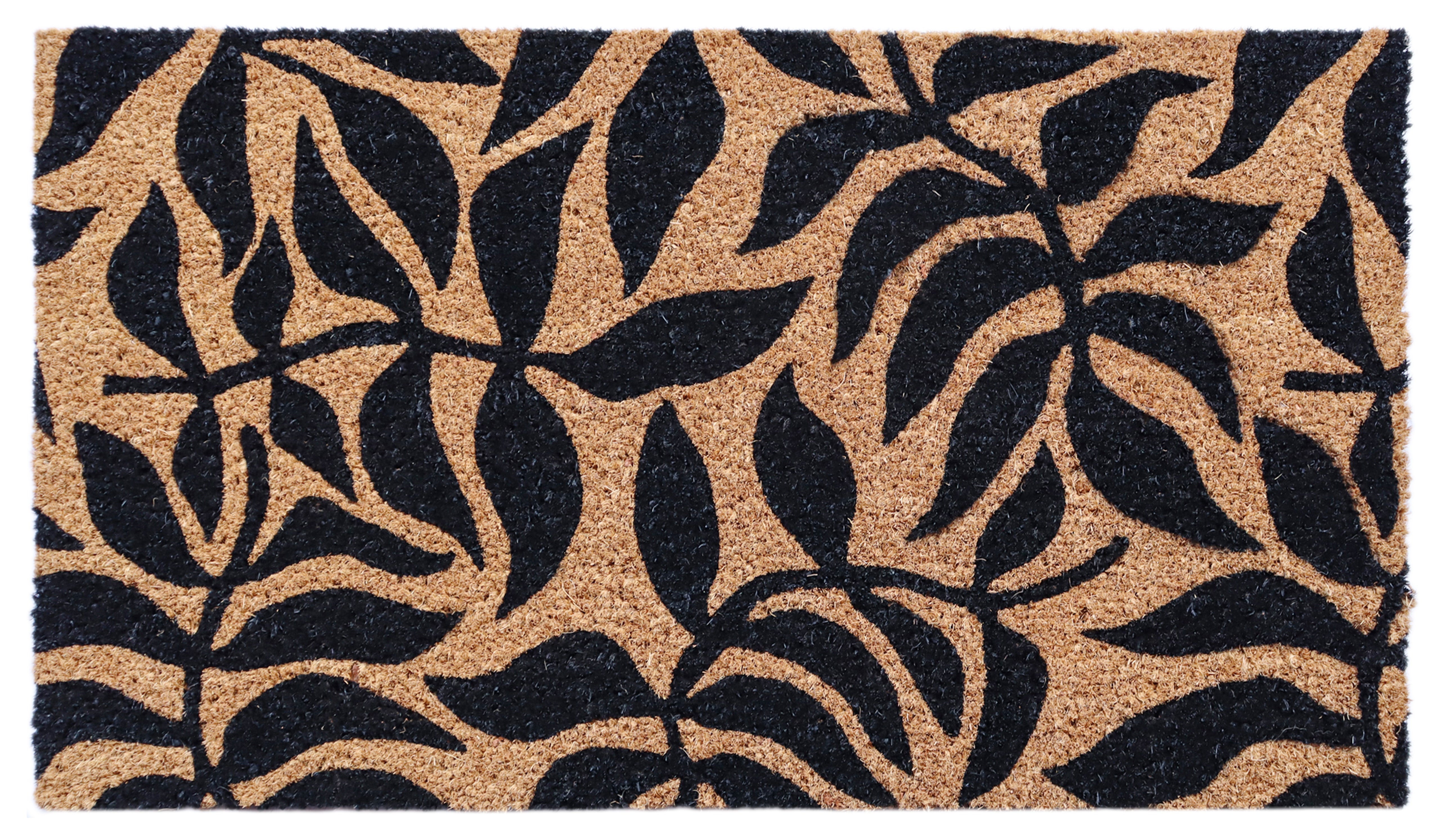 KAF Home Durable Natural Coir Doormats - 17
