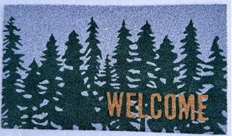 KAF Home Durable Natural Coir Doormats - 17